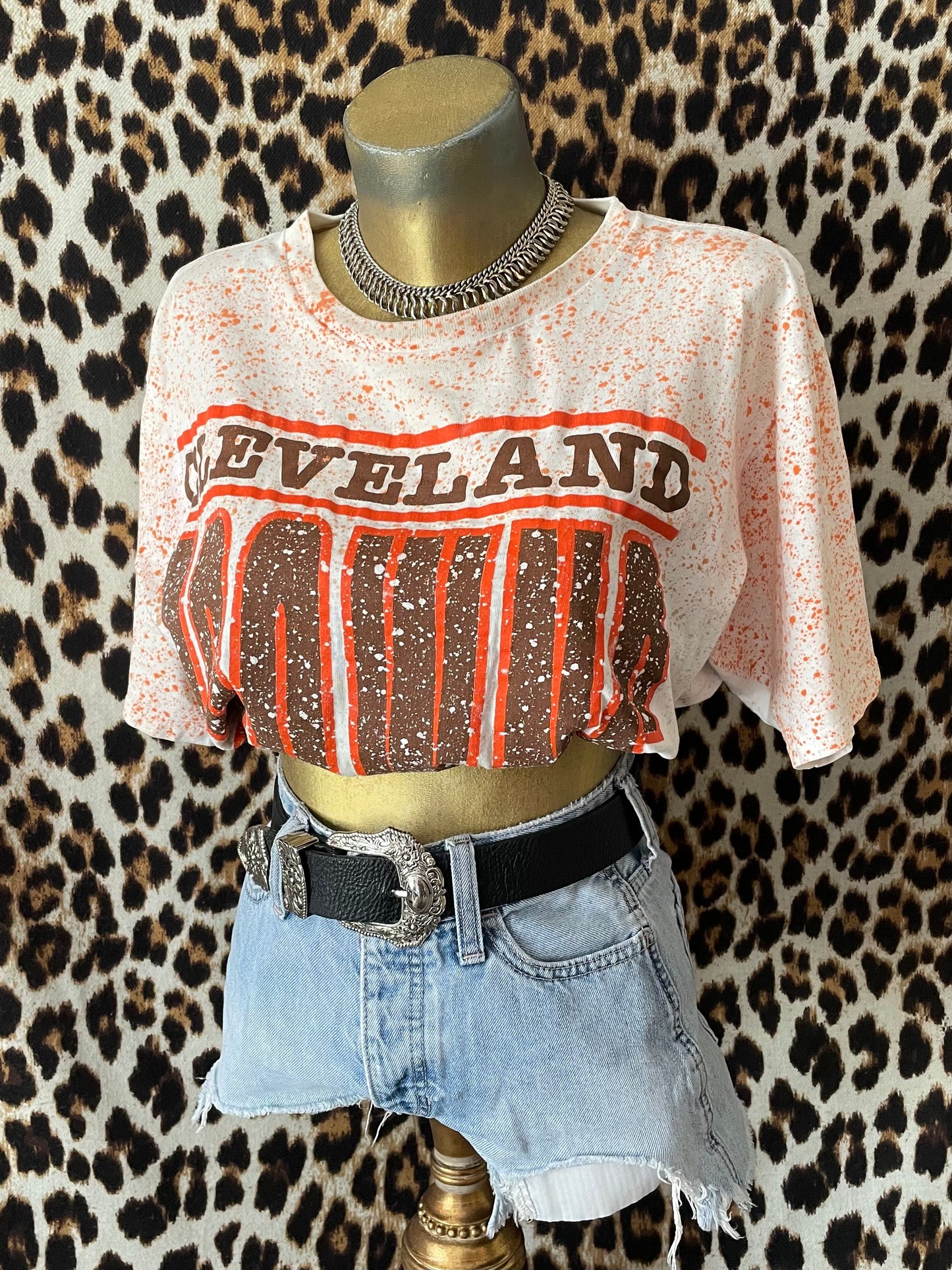 VTG 90’S CLEVELAND BROWNS TEE
