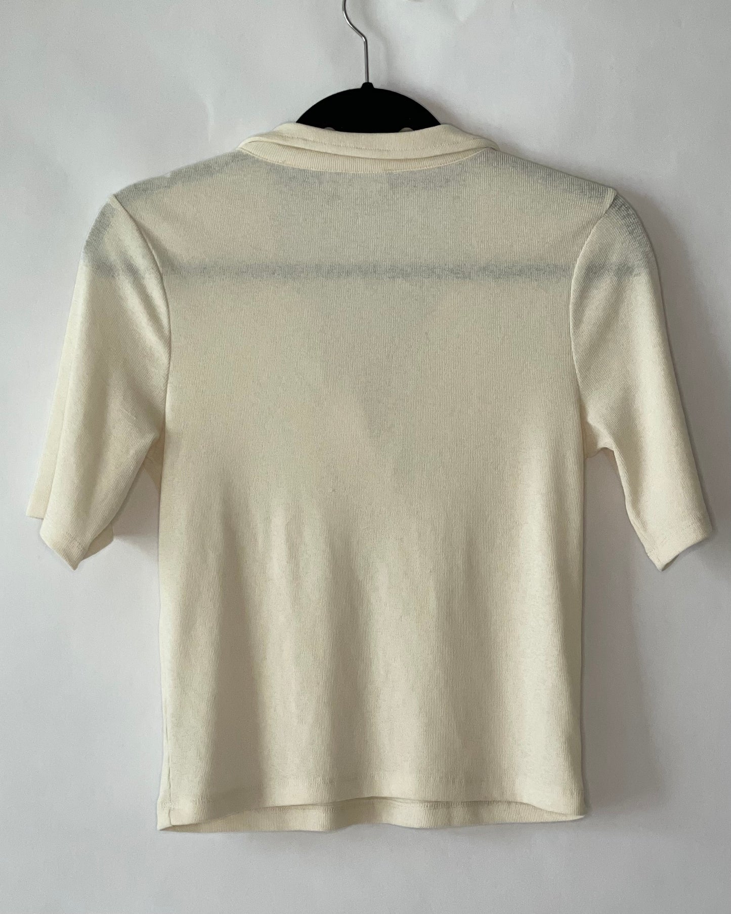 CREAM SHORT SLEEVE