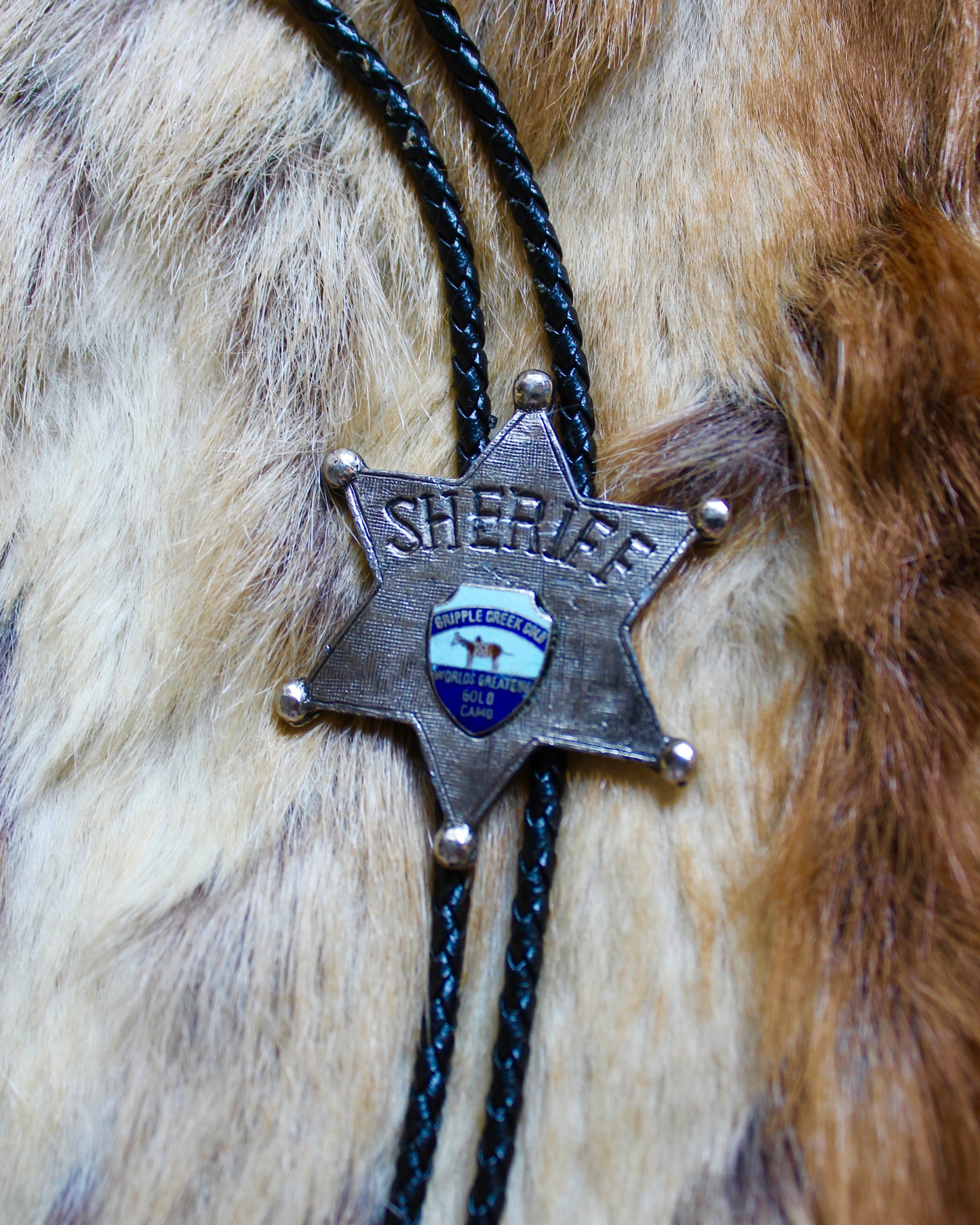 SHERIFF BOLO TIE