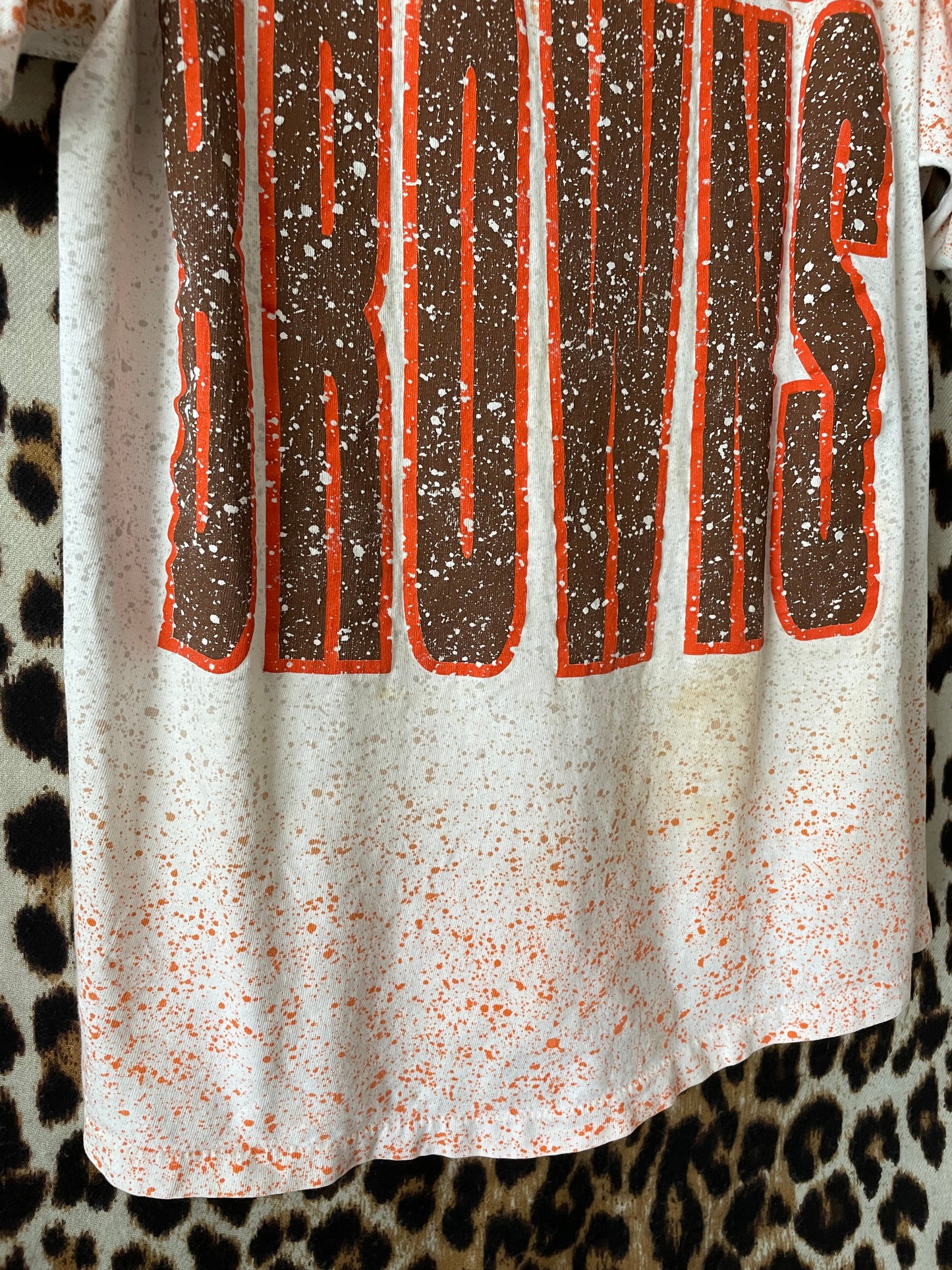 VTG 90’S CLEVELAND BROWNS TEE