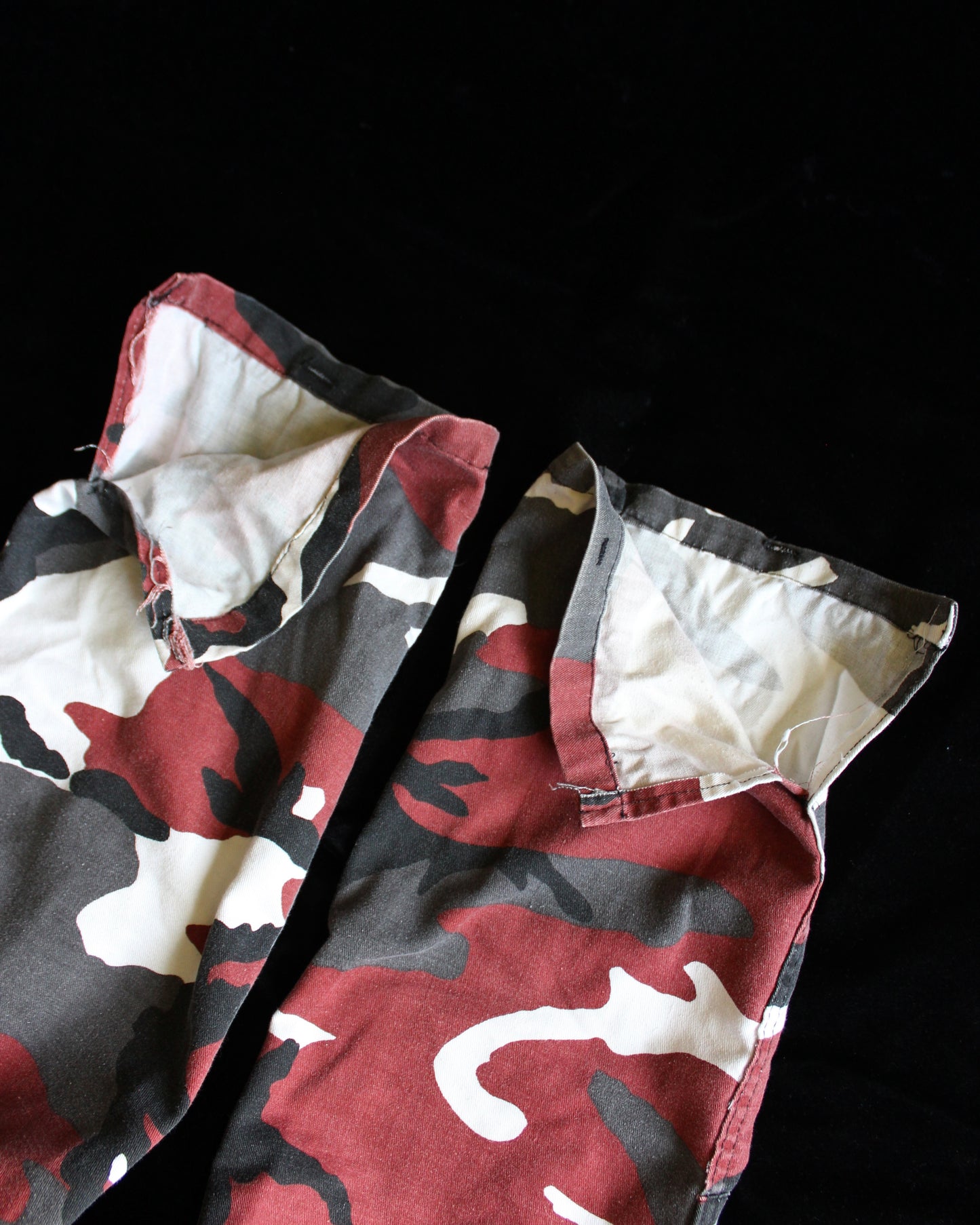 RED CAMO TACTICAL BDU PANTS