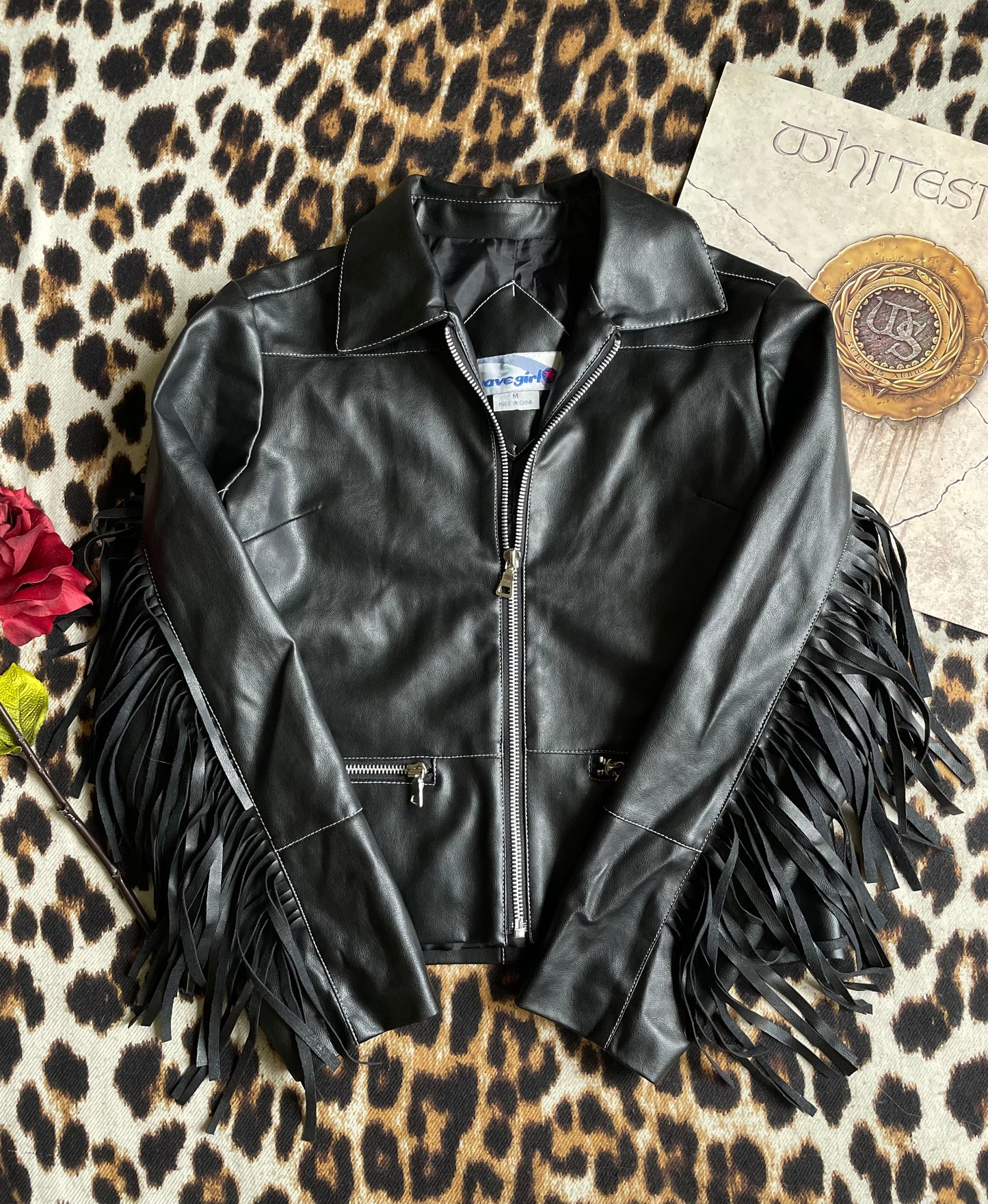 Y2K FRINGE JACKET