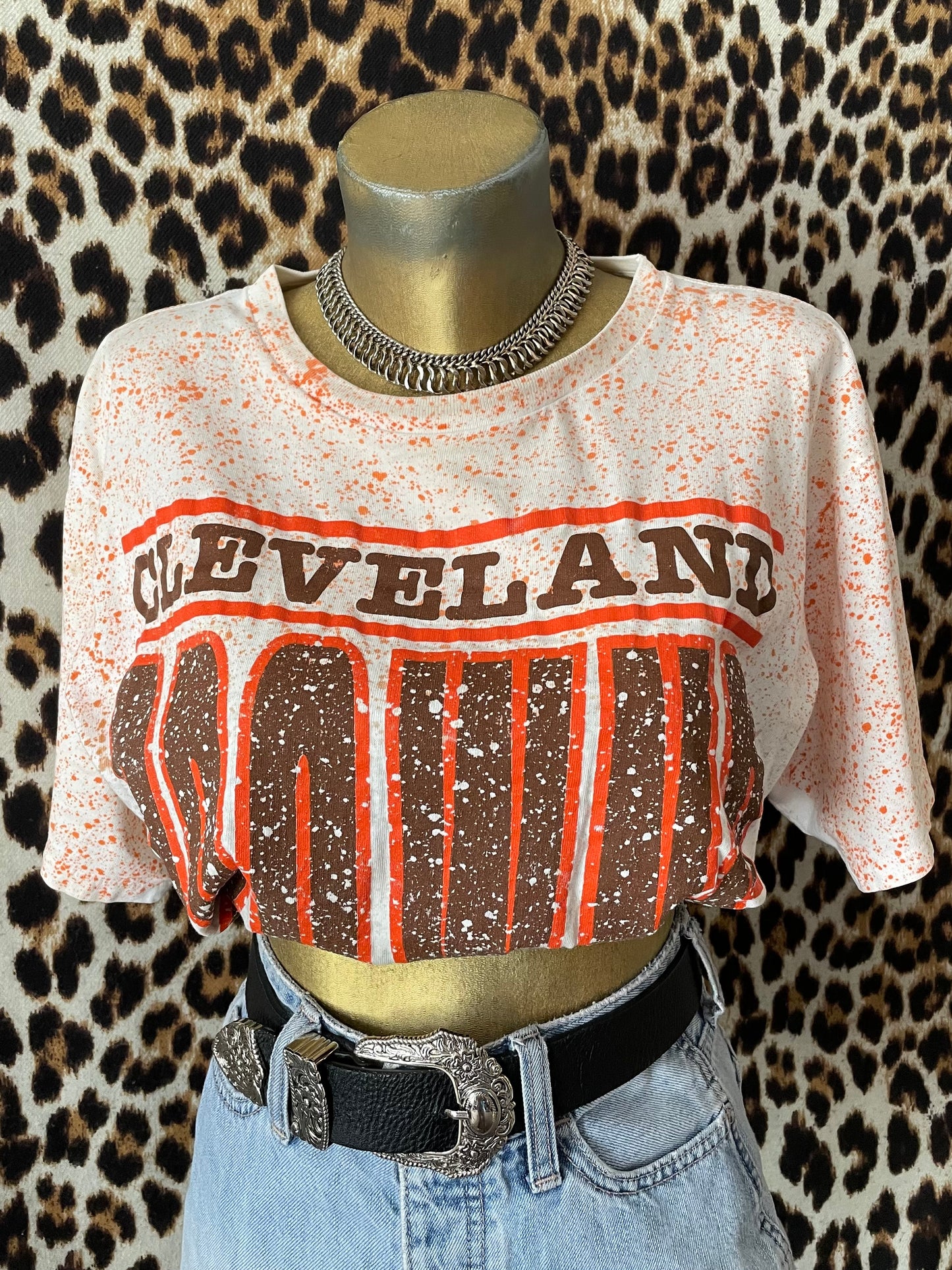 VTG 90’S CLEVELAND BROWNS TEE