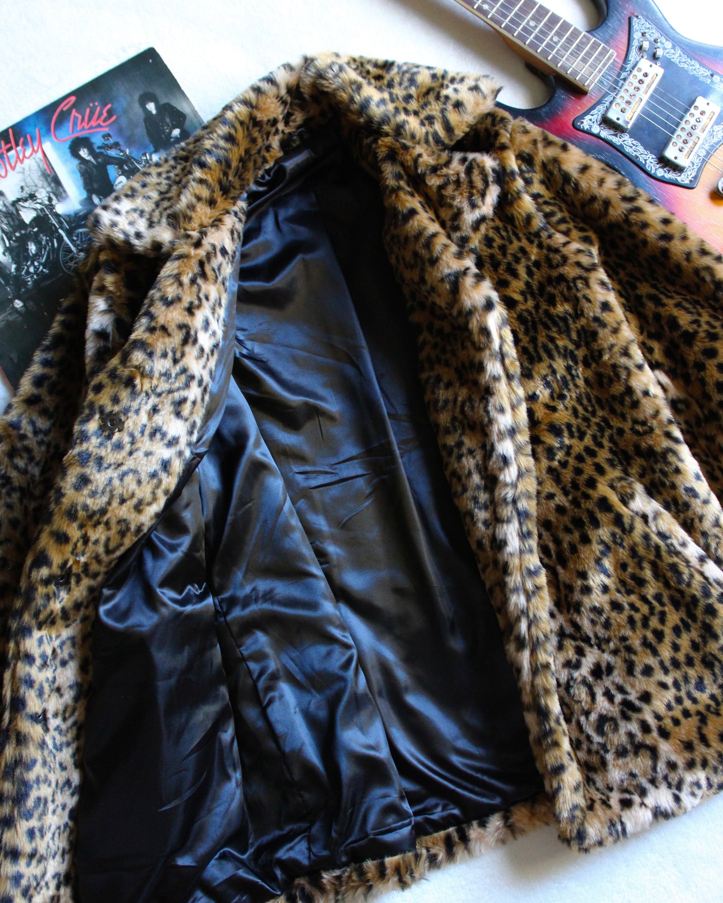 THE CAT SCRATCH FEVER COAT
