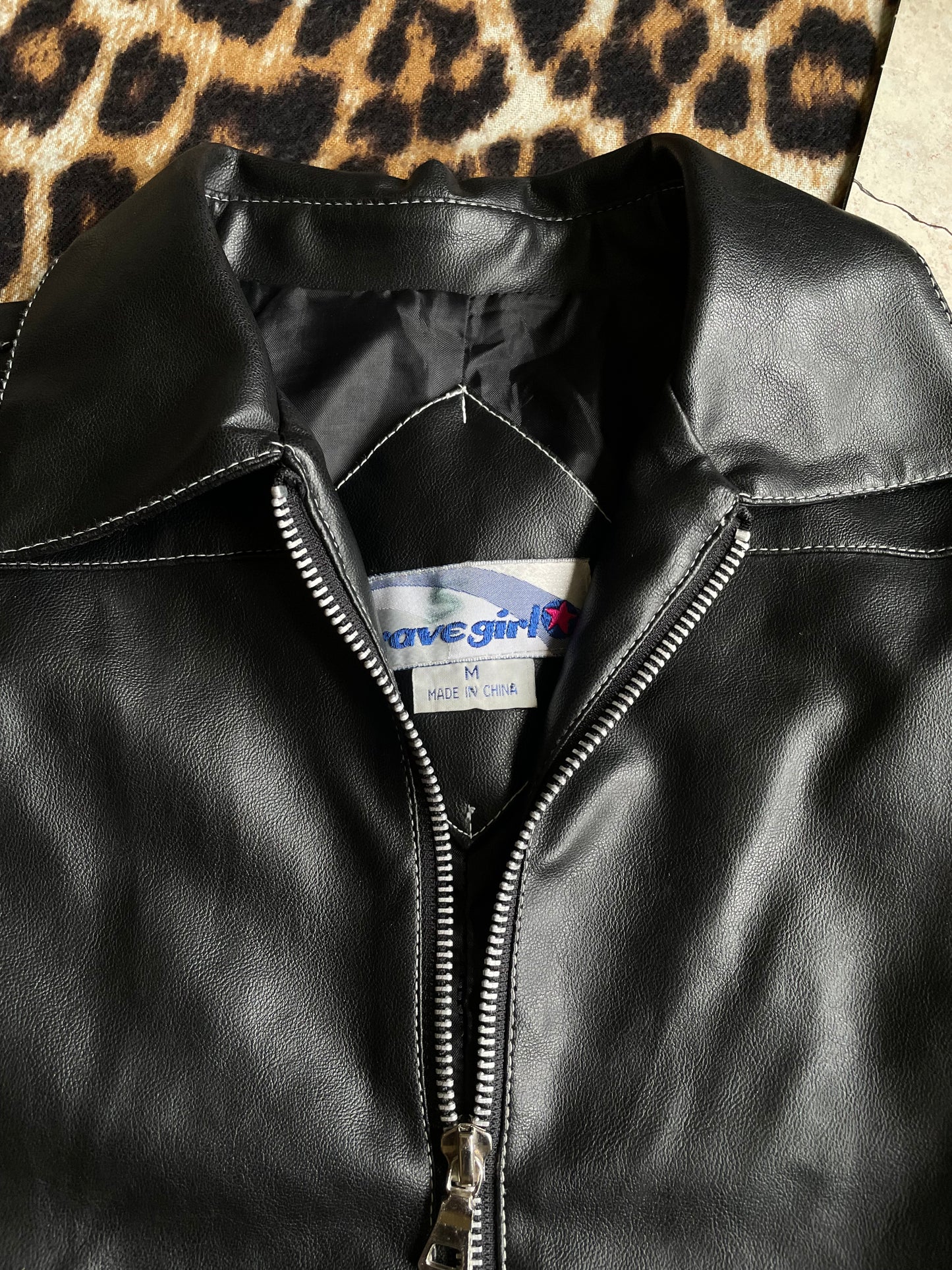 Y2K FRINGE JACKET