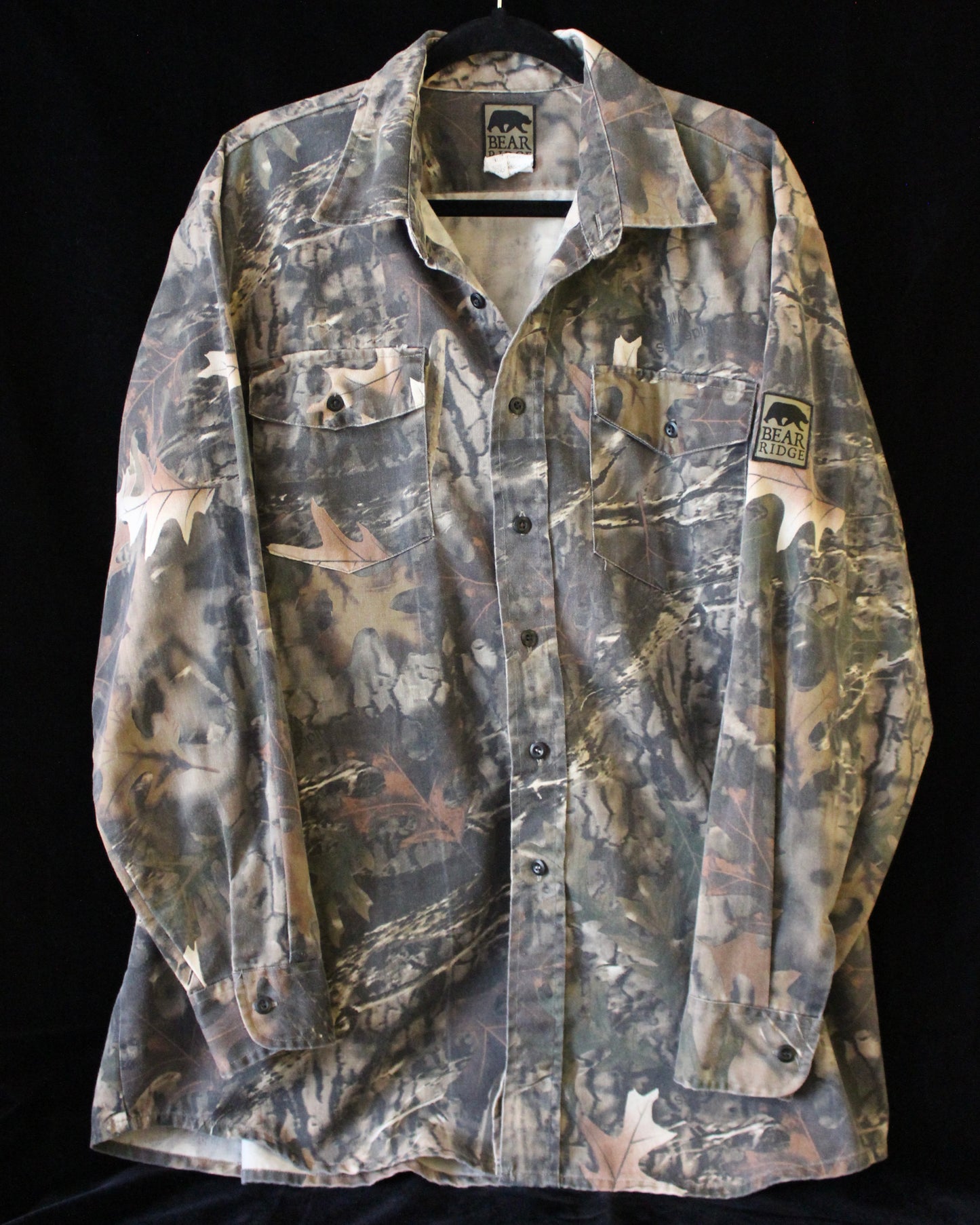 OVERSIZED REALTREE CAMO SHIRT