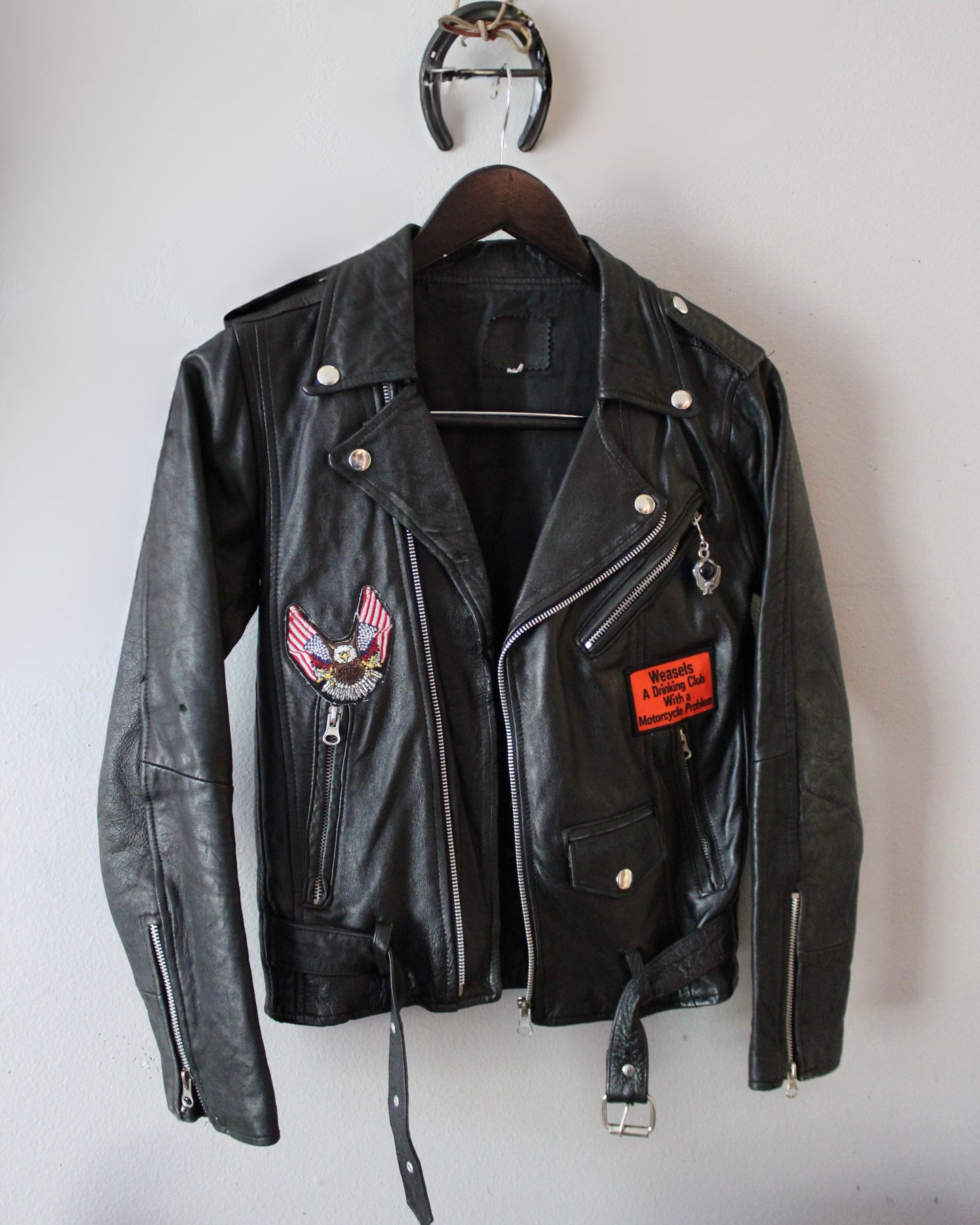 HUNGRY DOGS RUN FASTER JACKET