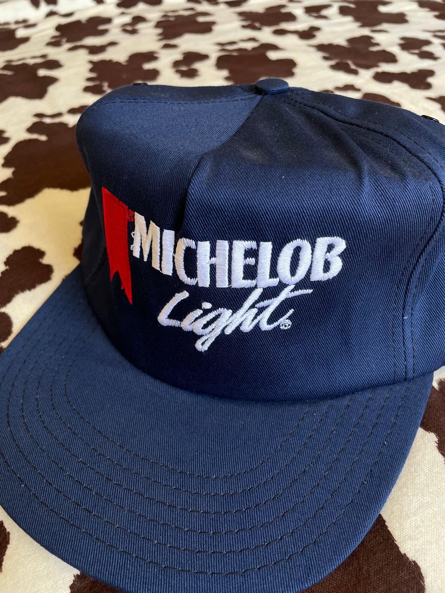 VTG MICHELOB TRUCKER HAT