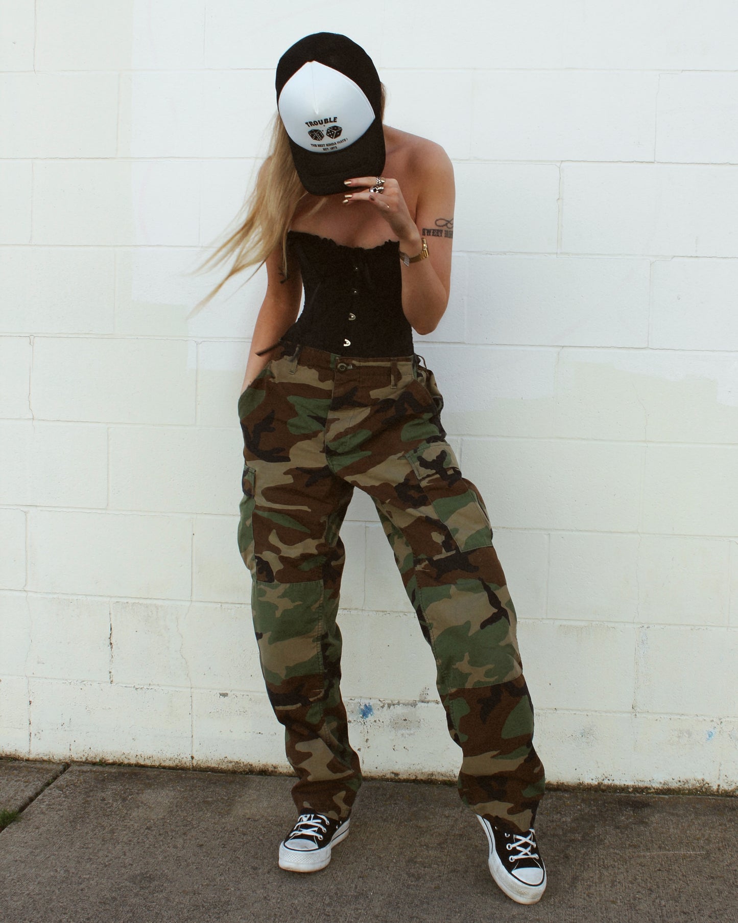 CAMO BDU CARGO PANTS (#2)