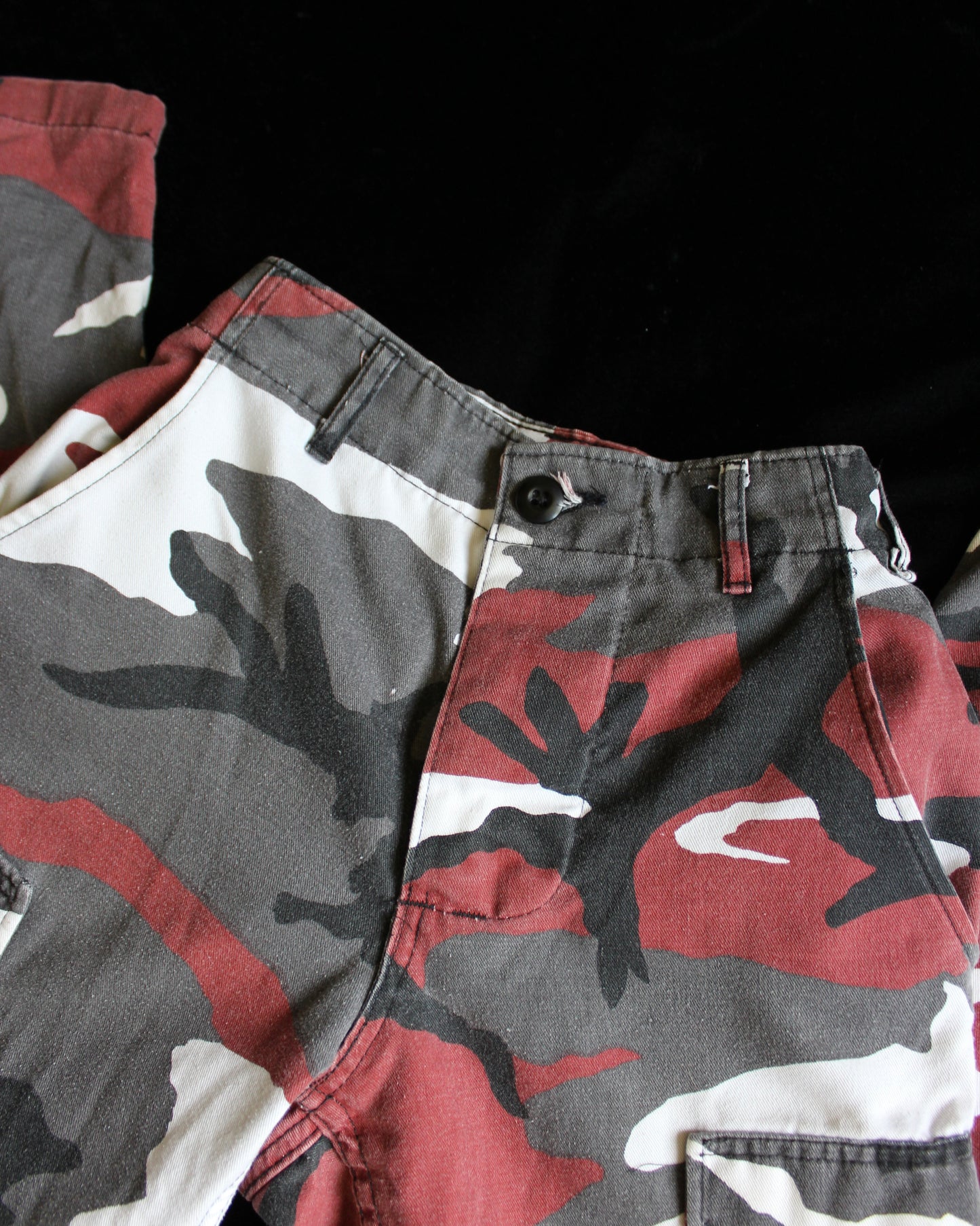 RED CAMO TACTICAL BDU PANTS