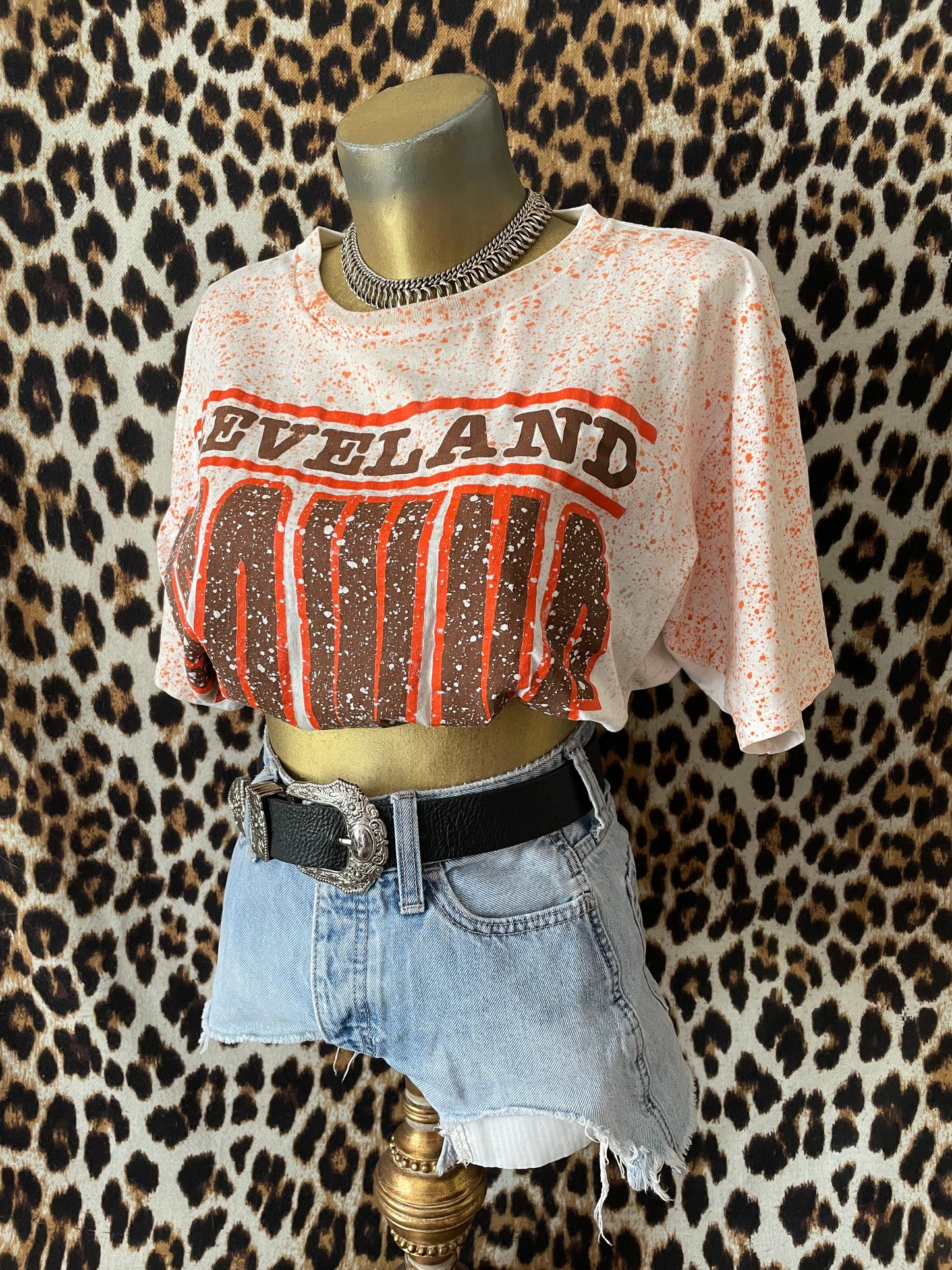 VTG 90’S CLEVELAND BROWNS TEE