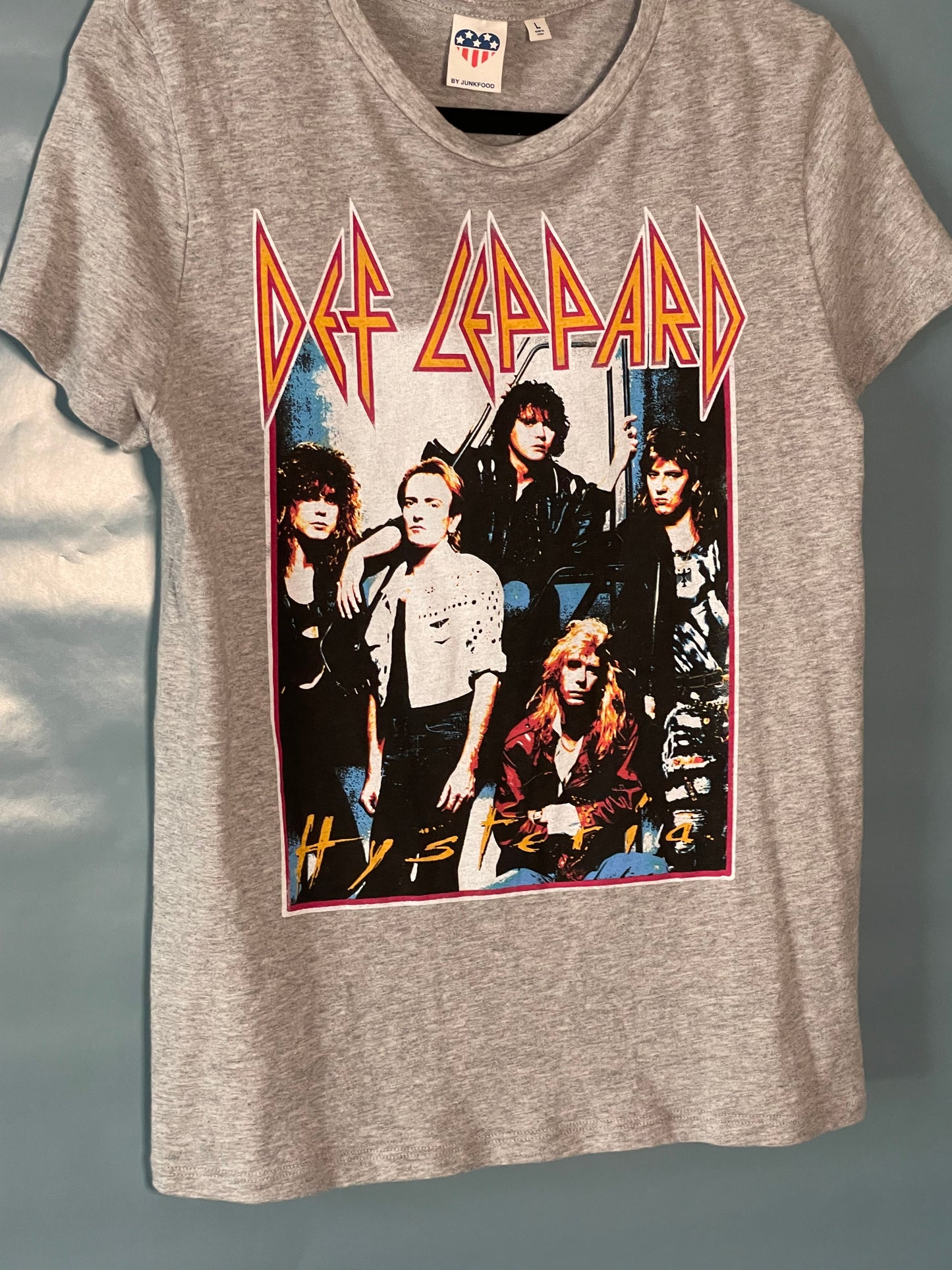 DEF LEPPARD HYSTERIA TEE