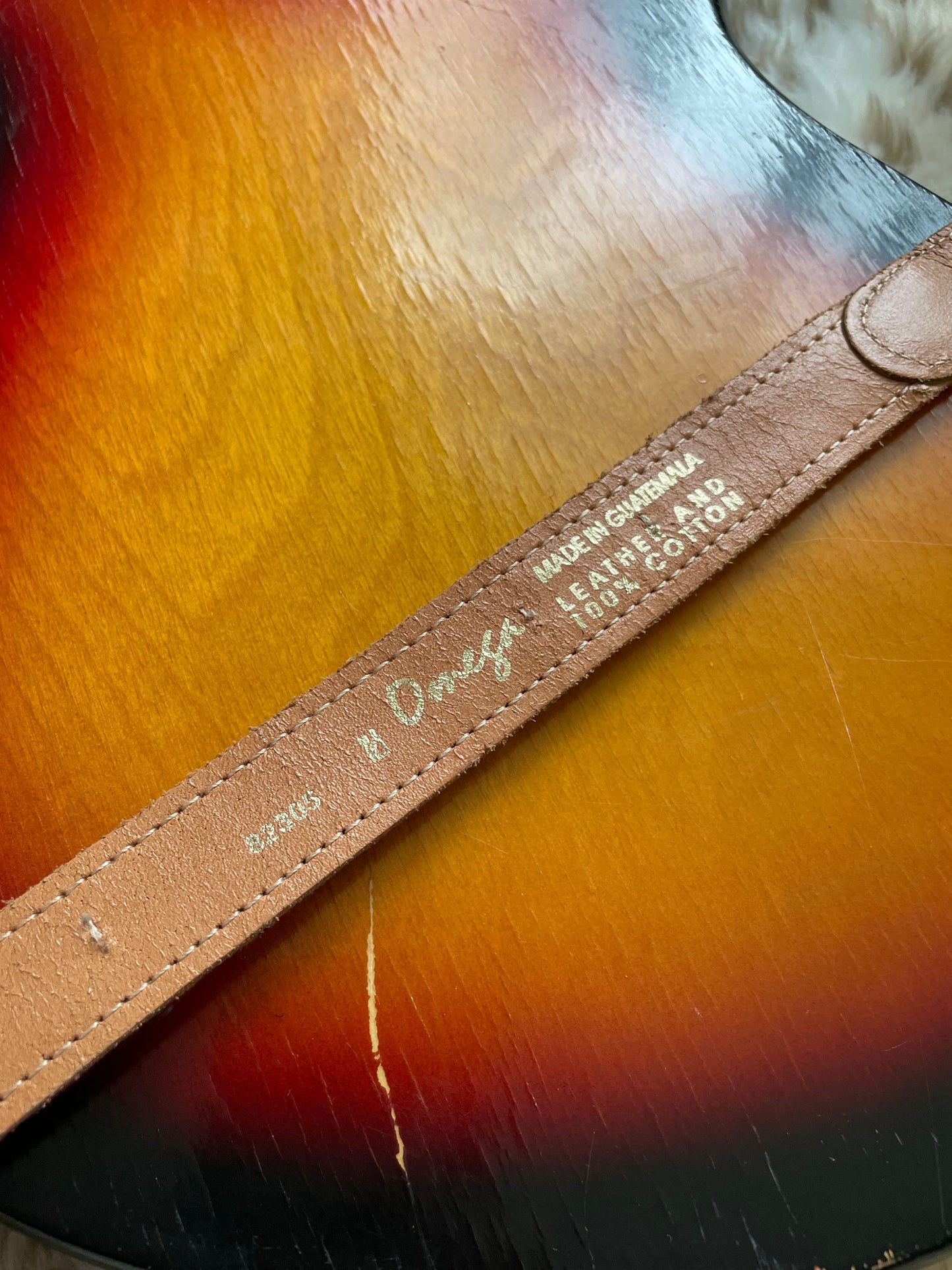 THE MIDNIGHT RIDER BELT