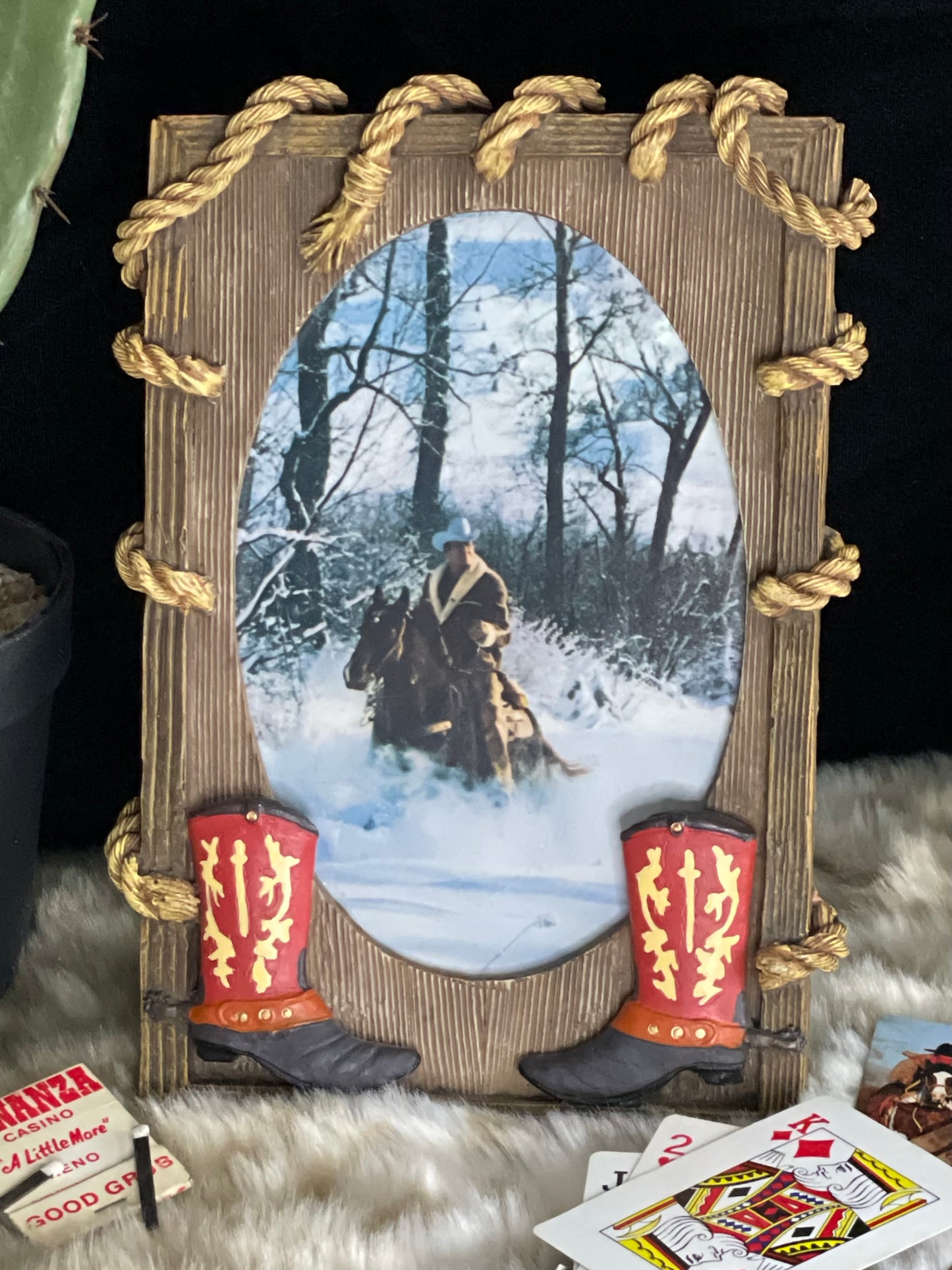 WESTERN FRAMED MARLBORO MAN