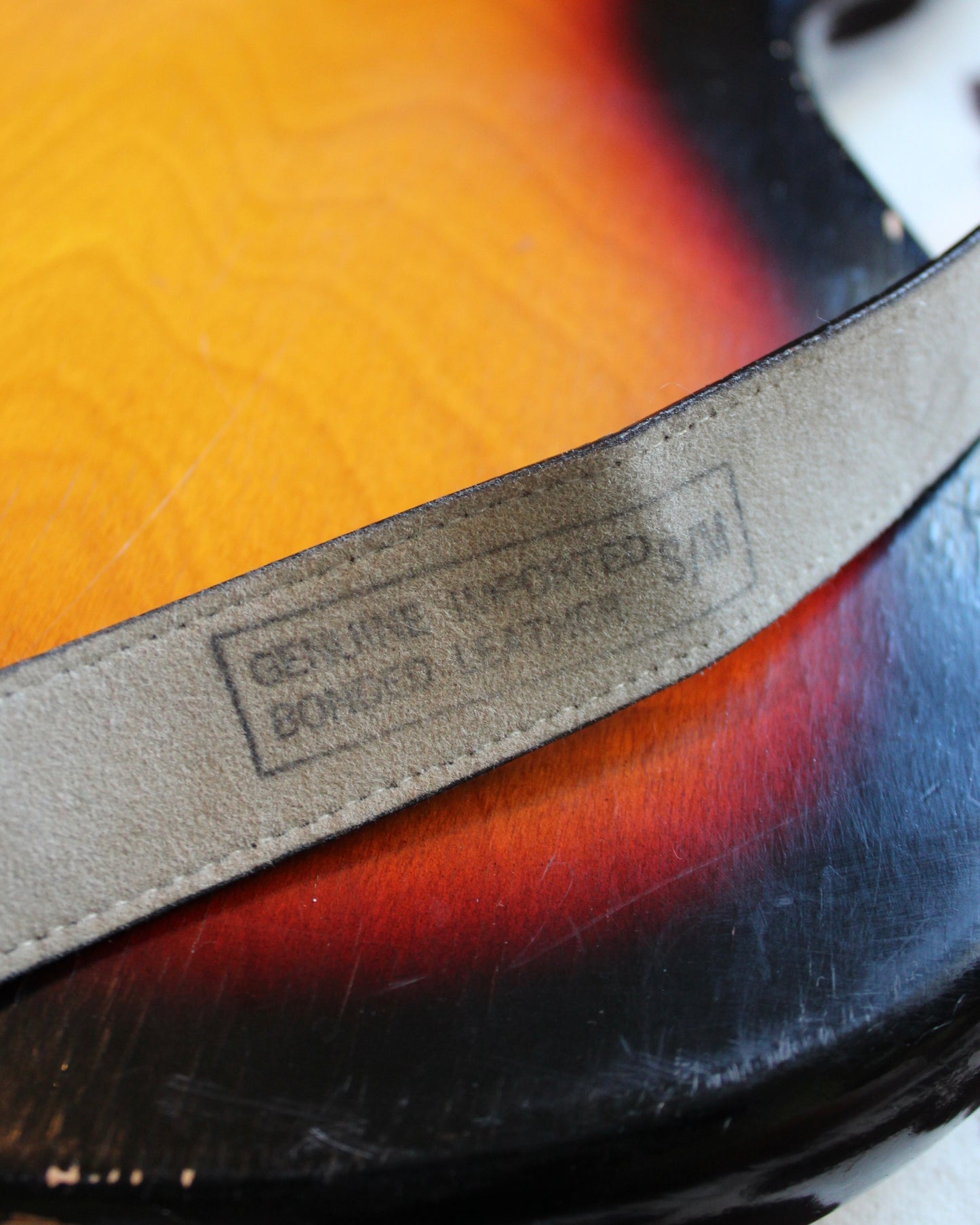 VINTAGE METALLIC BRASS BELT