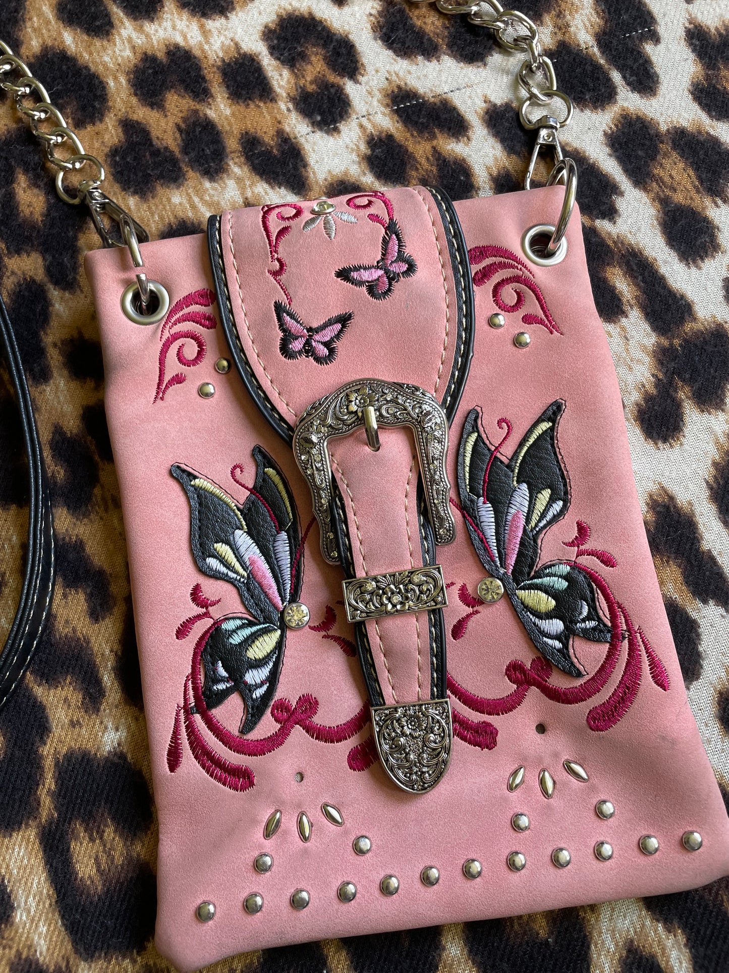 BUTTERFLY BUCKLE BAG