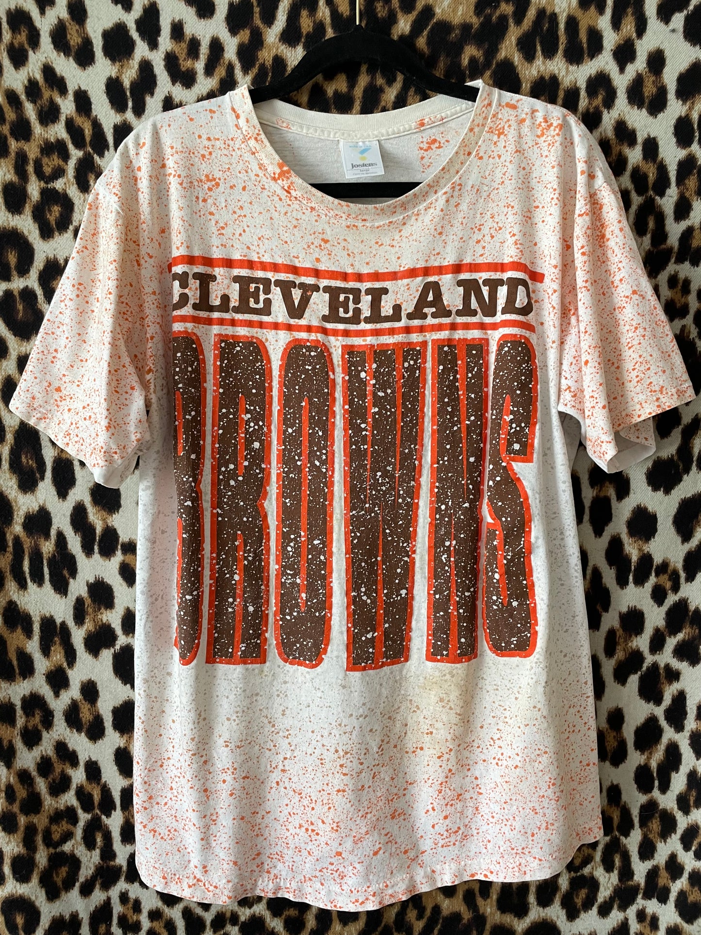 VTG 90’S CLEVELAND BROWNS TEE