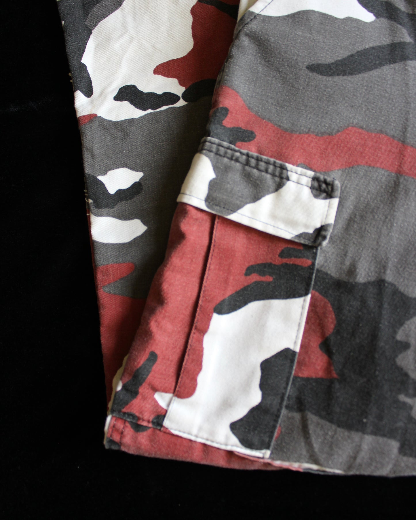 RED CAMO TACTICAL BDU PANTS