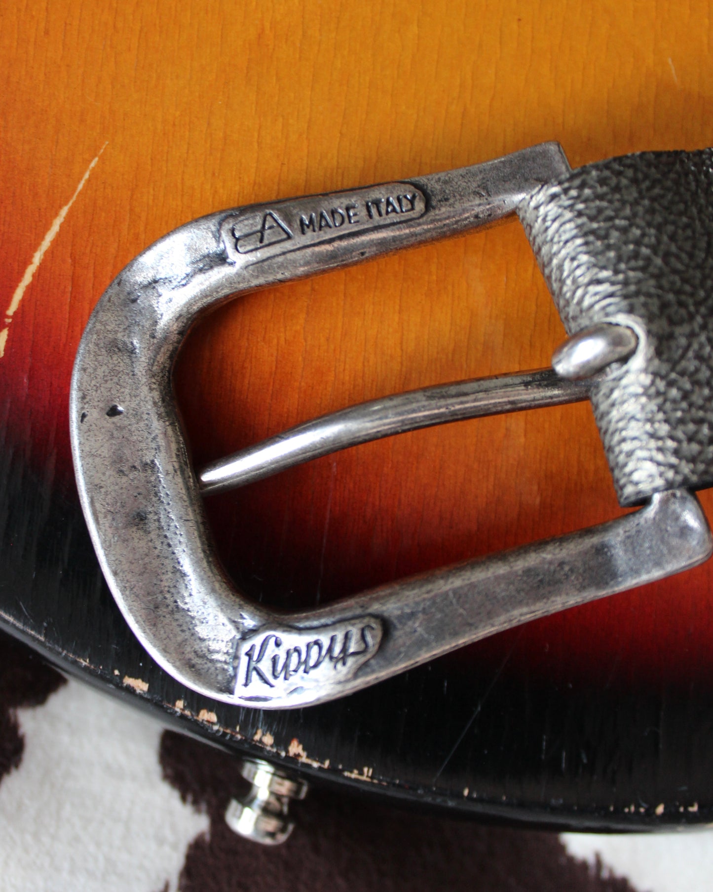RARE STUDDED KIPPYS BELT