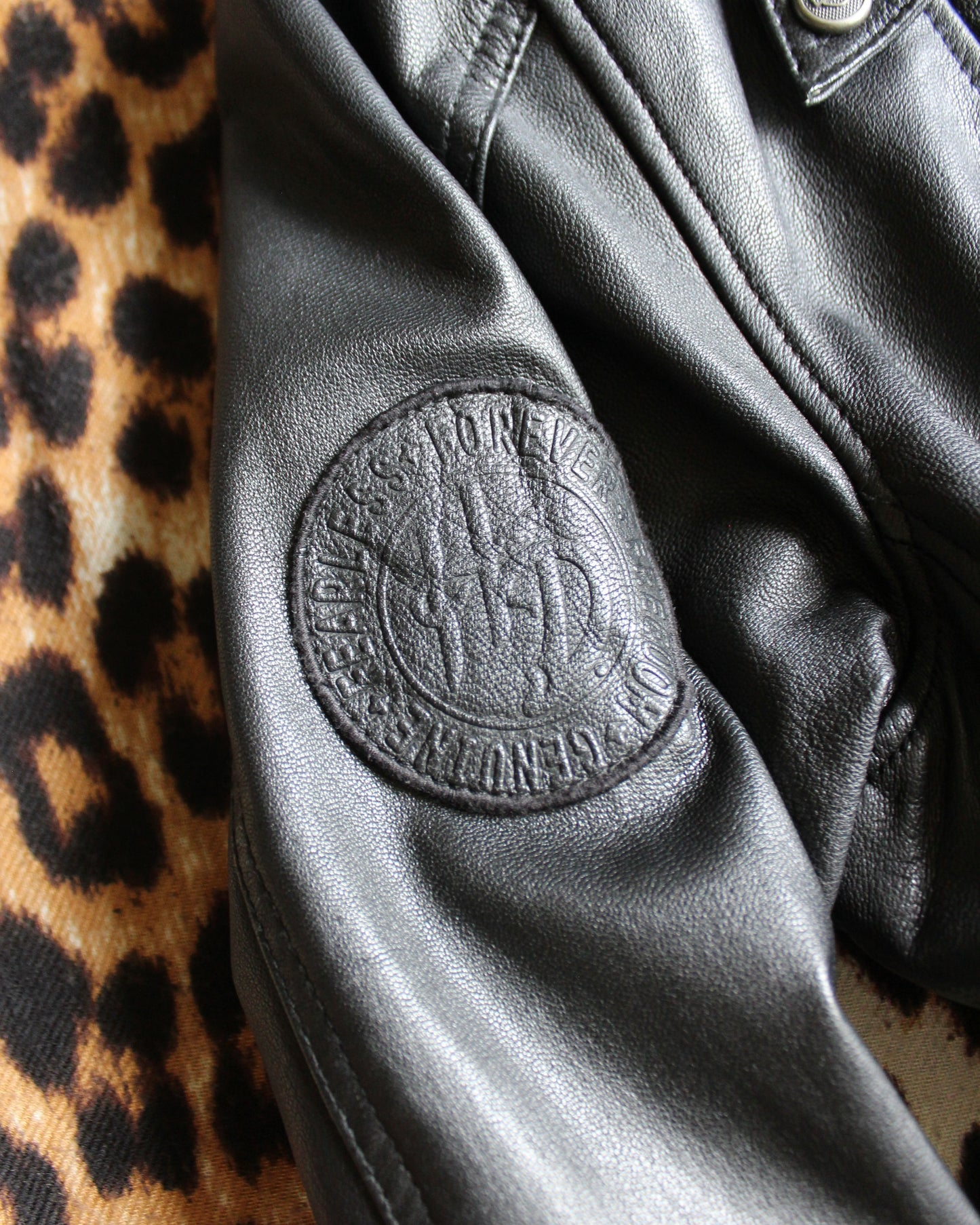 HARLEY-DAVIDSON LEATHER JACKET