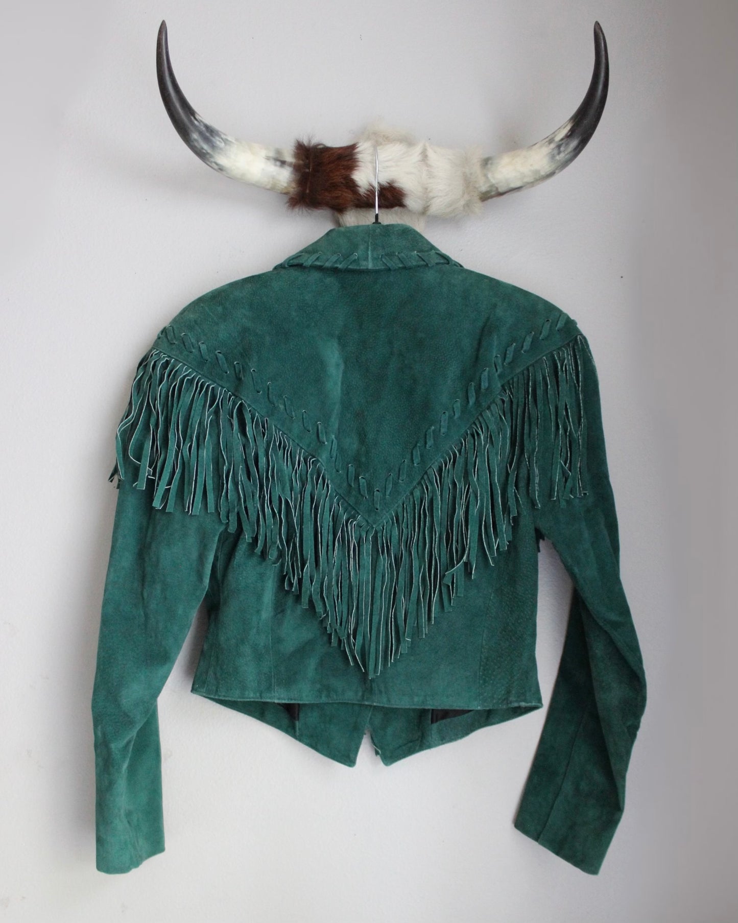 VINTAGE WESTERN FRINGE JACKET