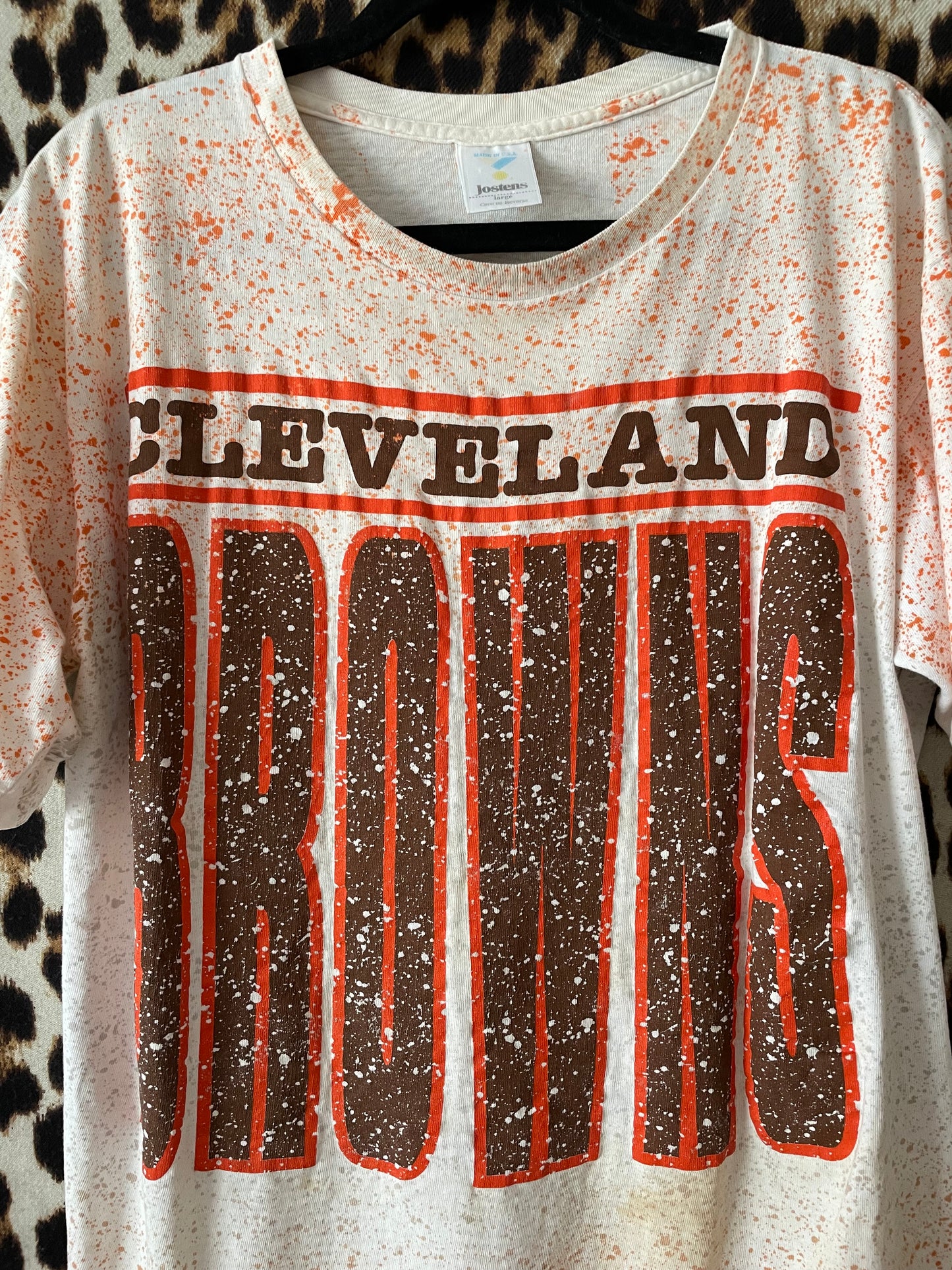 VTG 90’S CLEVELAND BROWNS TEE