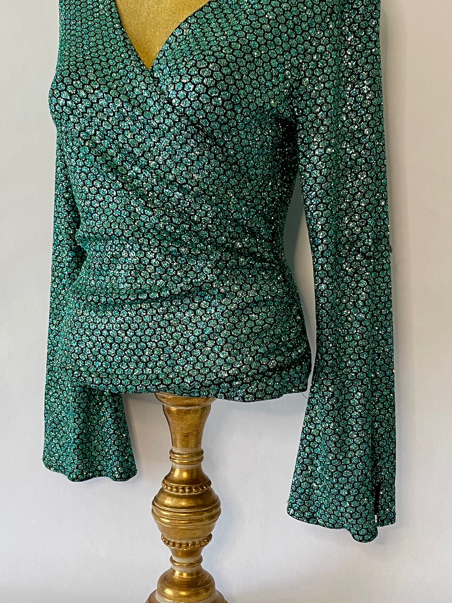 VINTAGE GLAM TOP