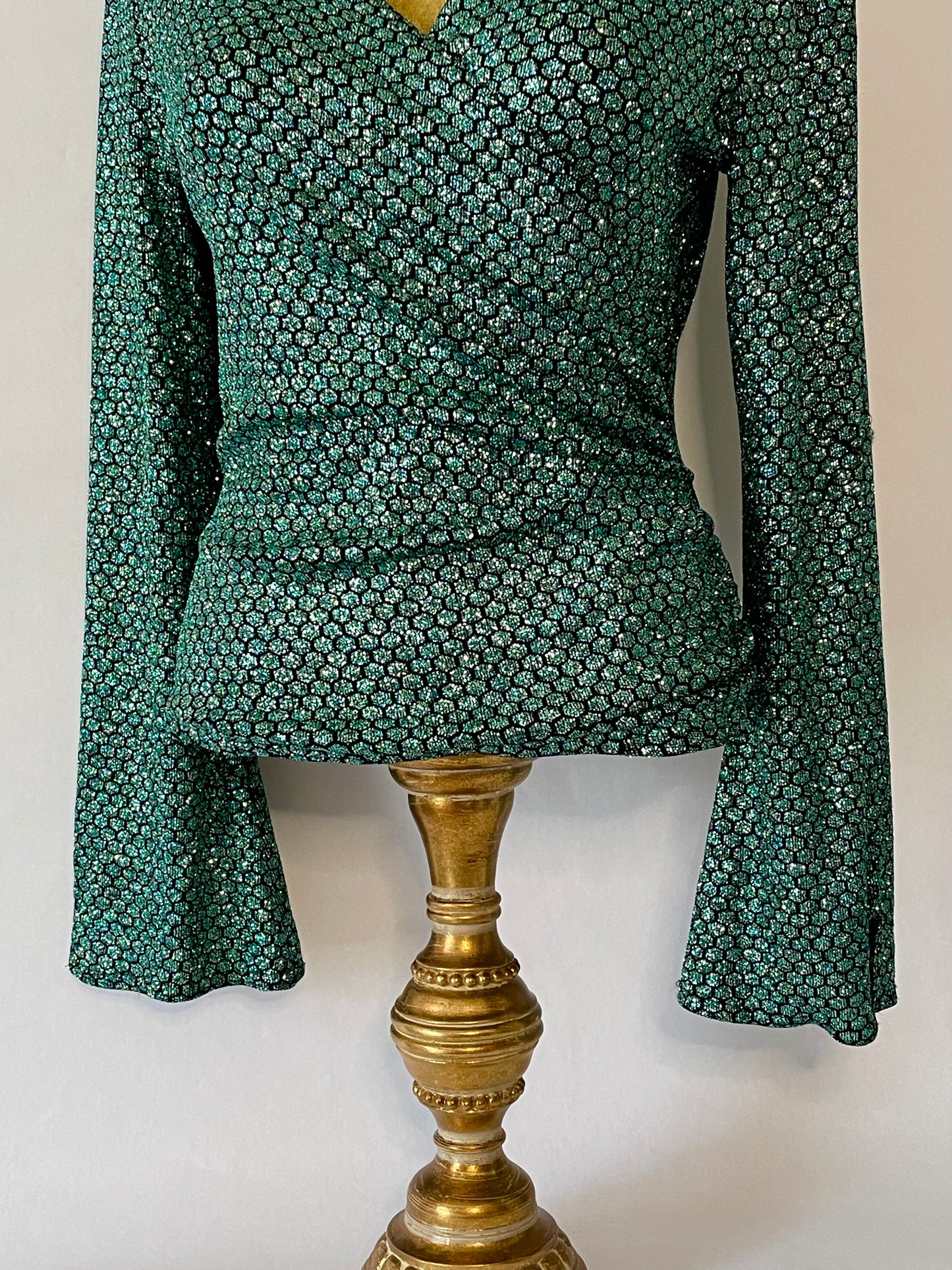 VINTAGE GLAM TOP