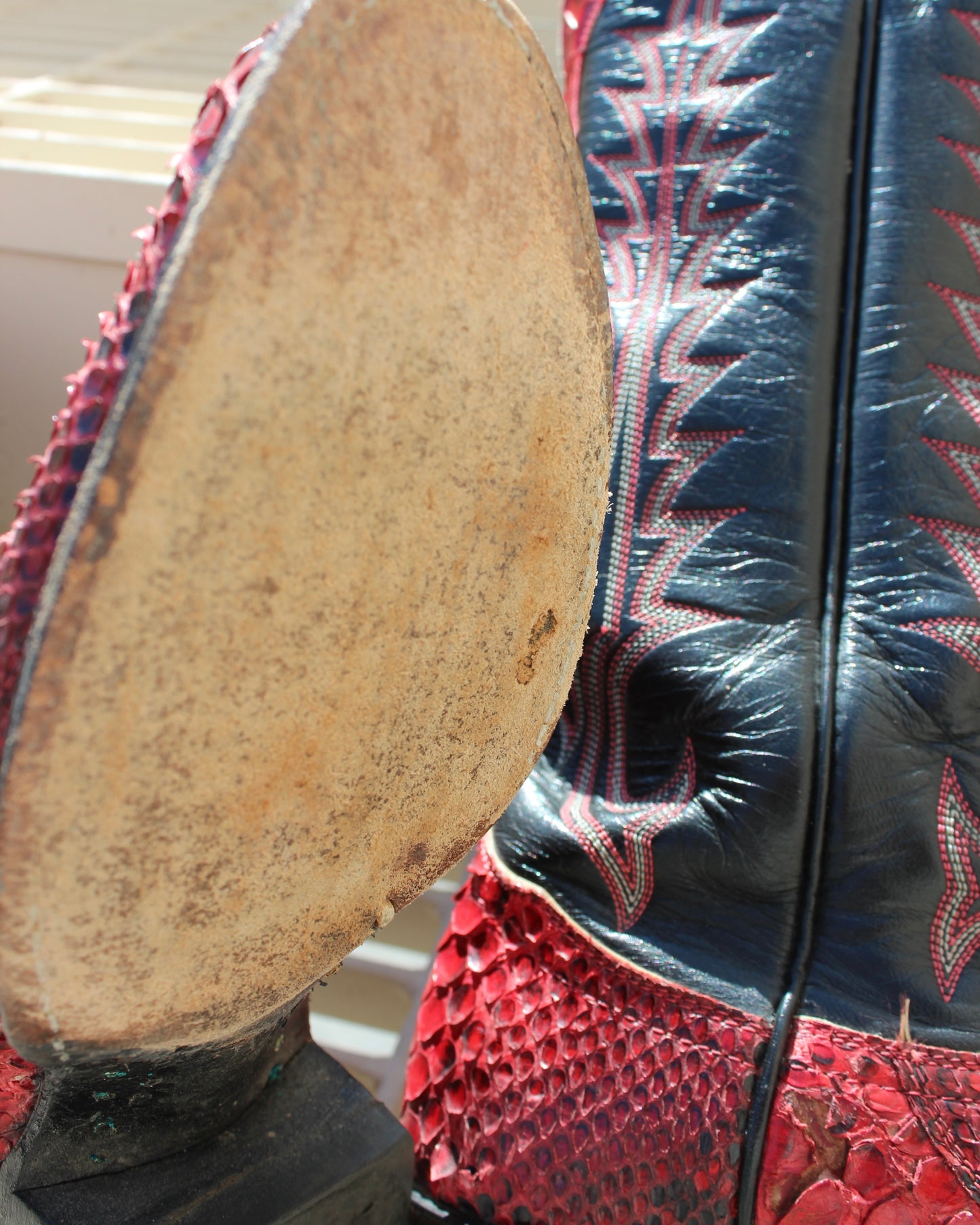 VINTAGE TONY LAMA BOOTS