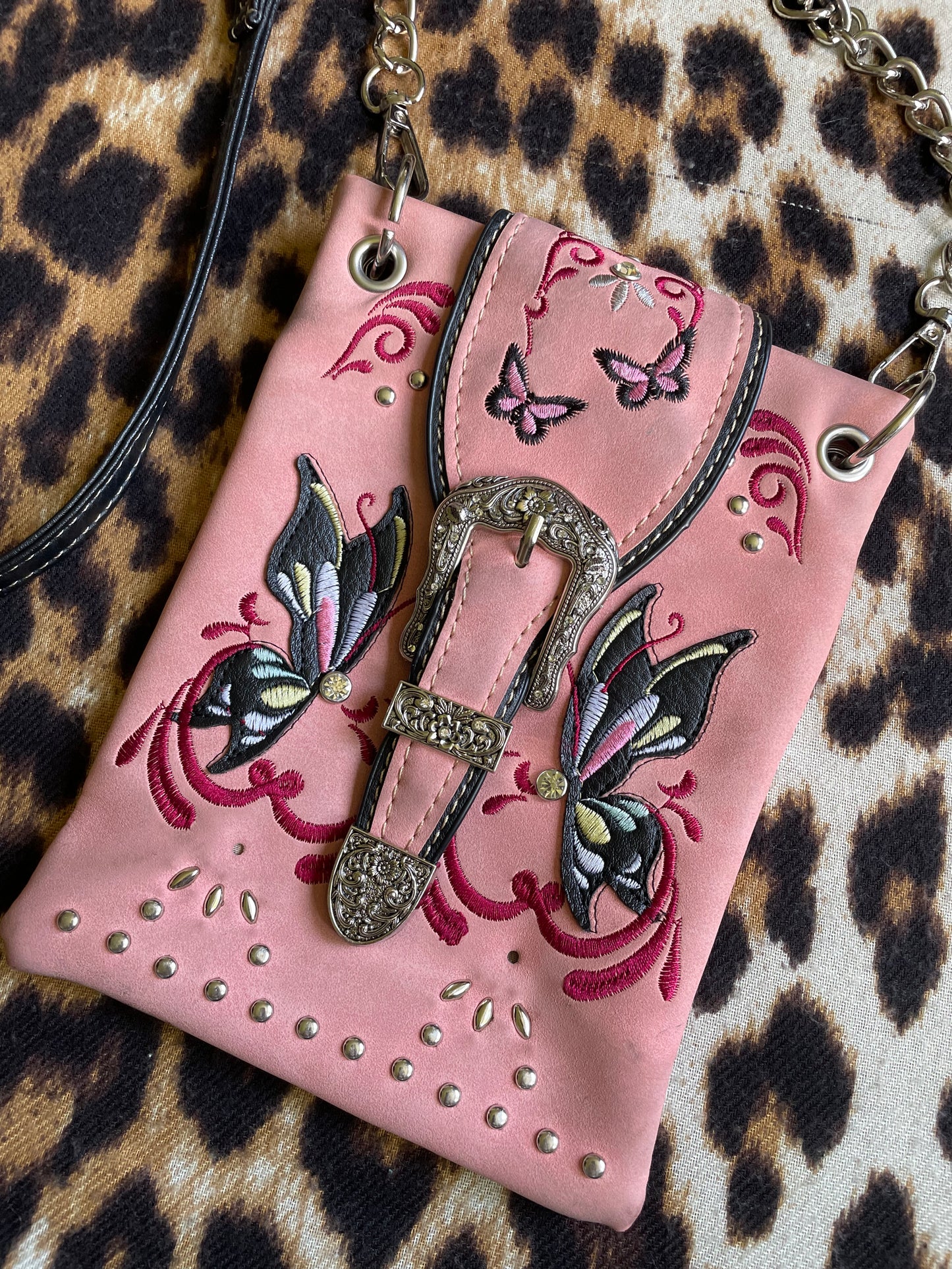 BUTTERFLY BUCKLE BAG