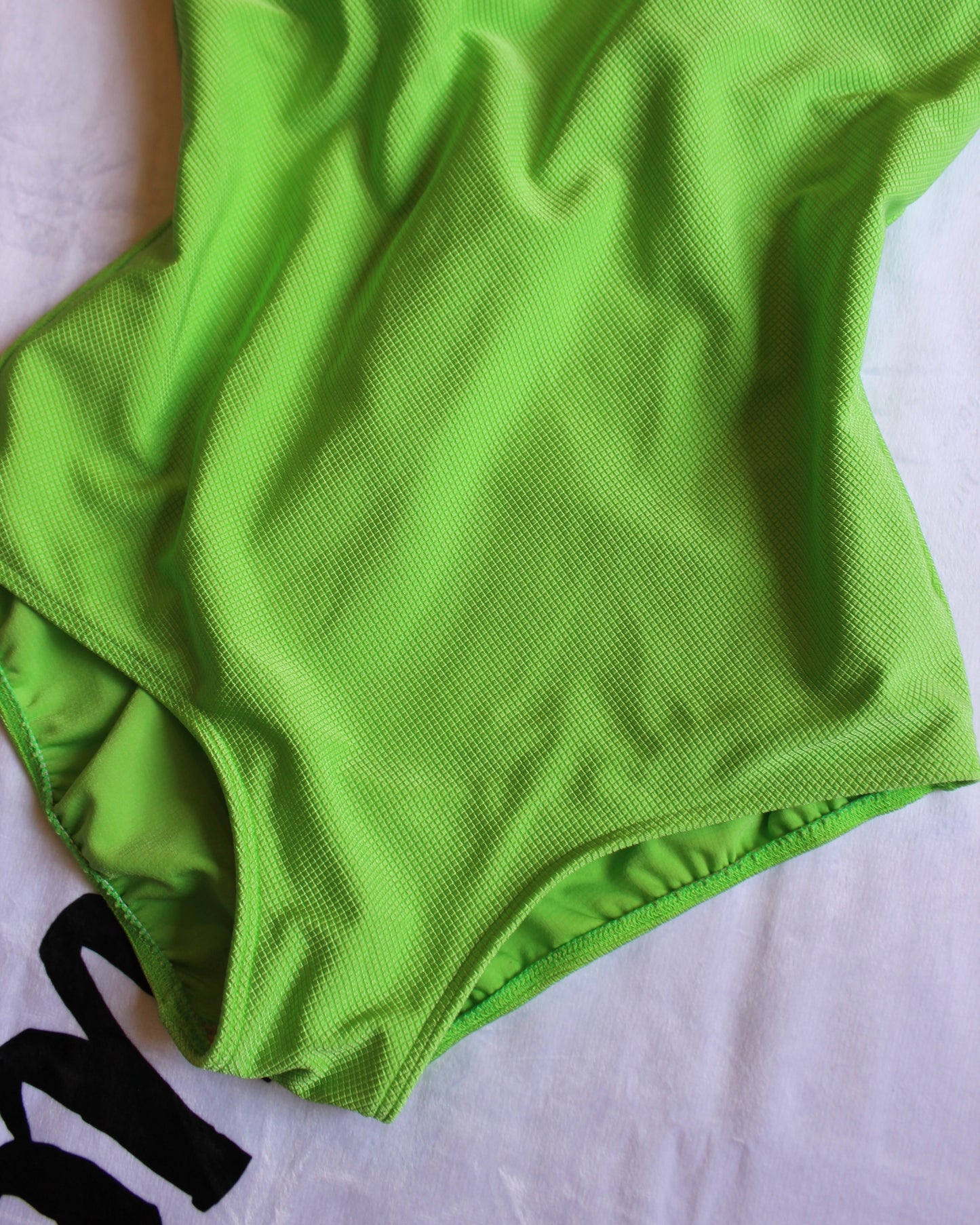 VINTAGE GREEN ONE PIECE