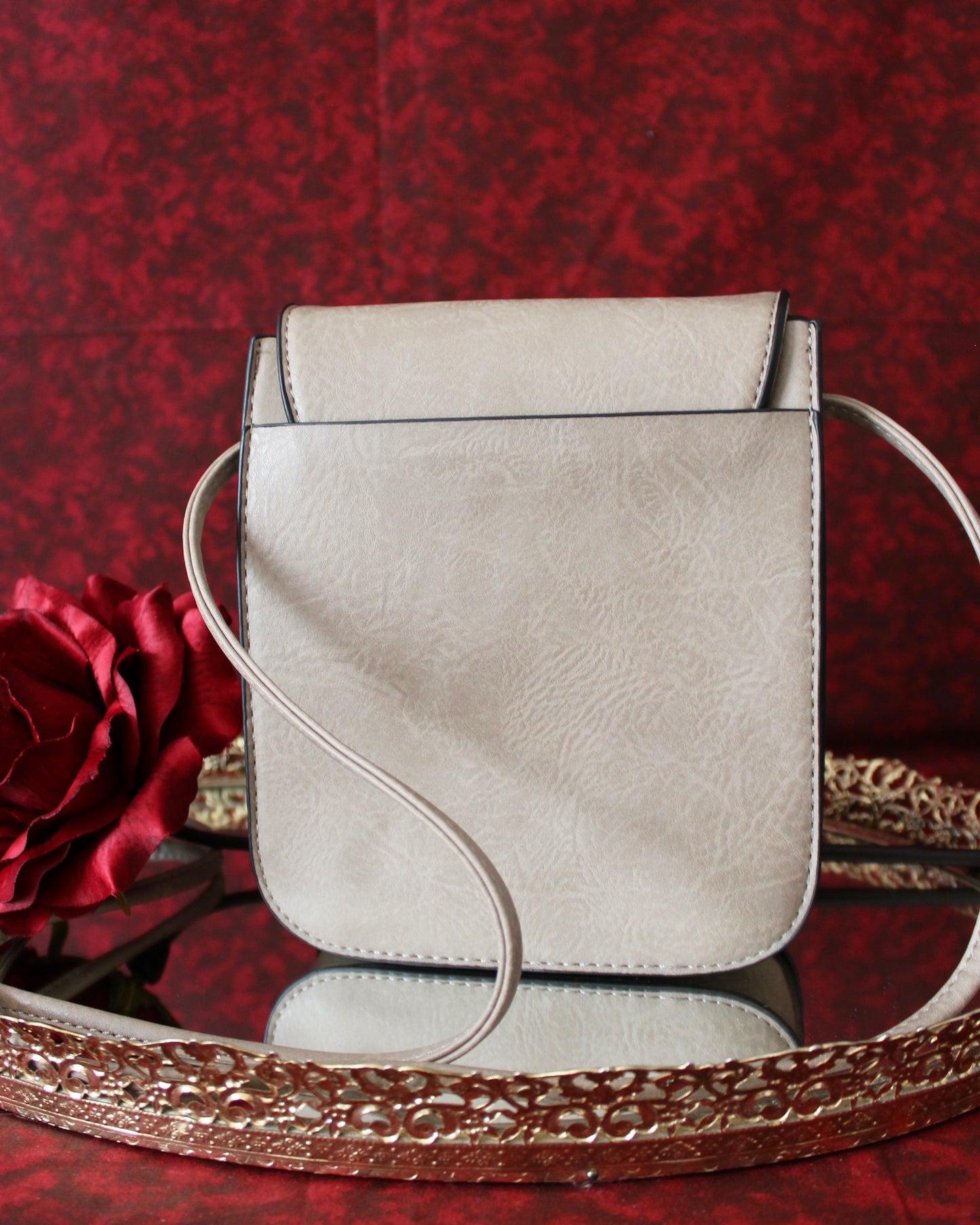 THE WILD HORSES BAG — DESERT TAN