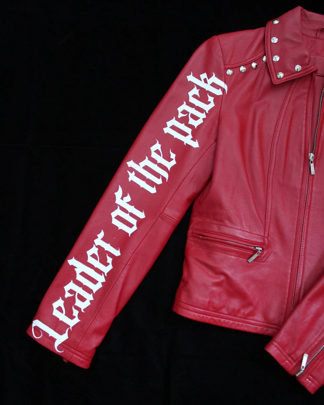 THE LEADER OF THE PACK JACKET