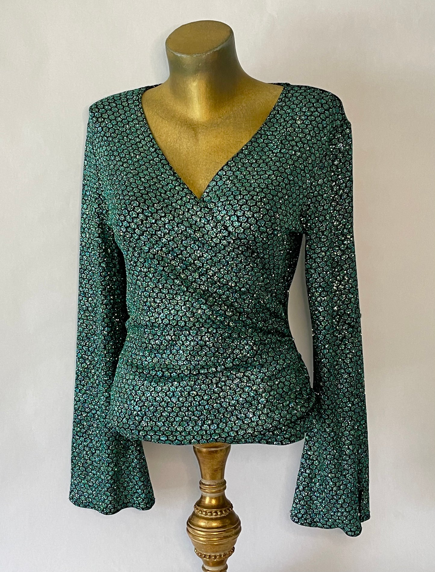 VINTAGE GLAM TOP