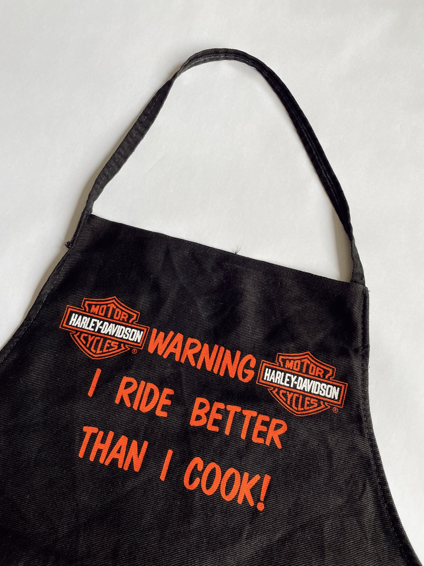 VTG HARLEY-DAVIDSON APRON