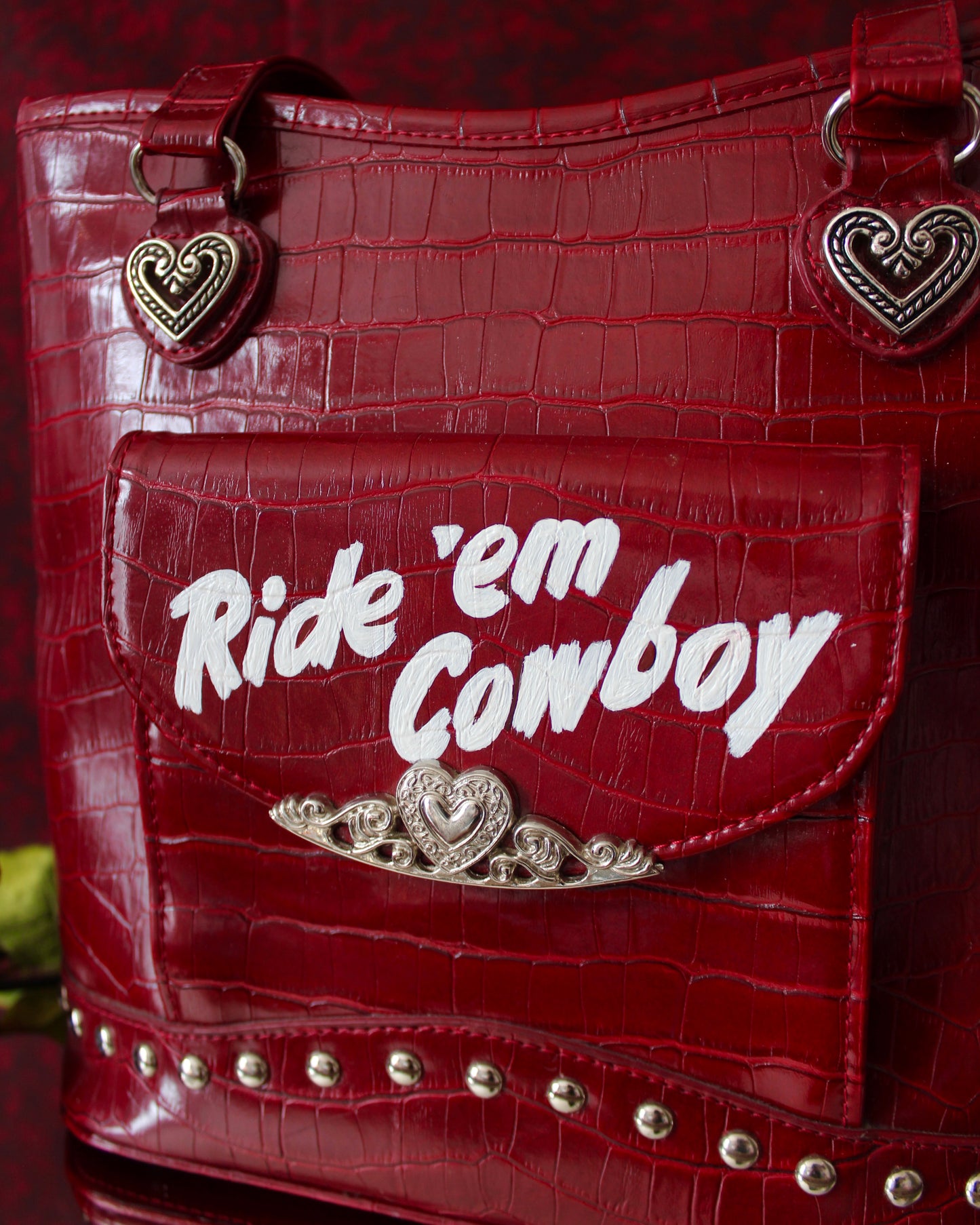 THE RIDE ‘EM COWBOY BAG