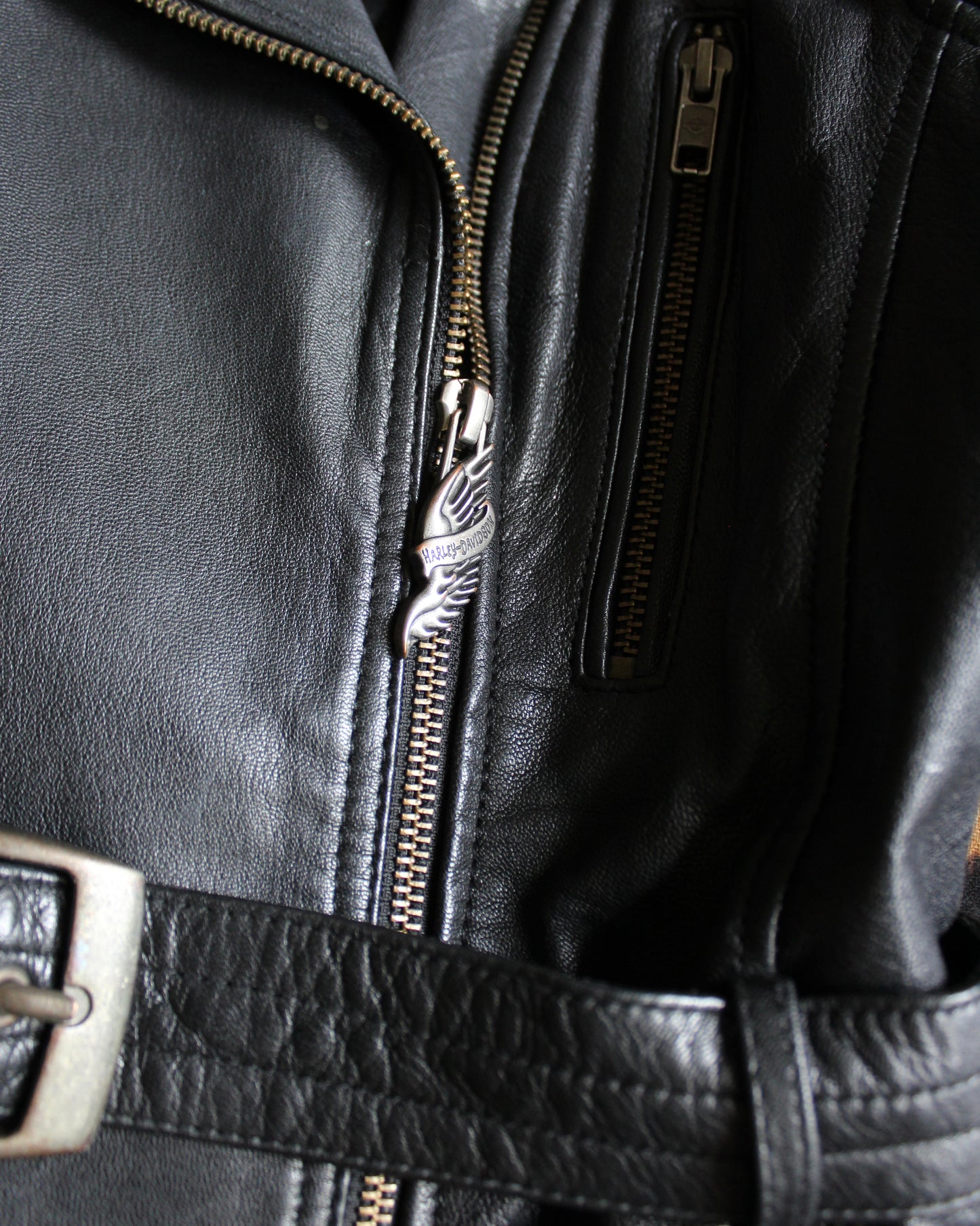 HARLEY-DAVIDSON LEATHER JACKET
