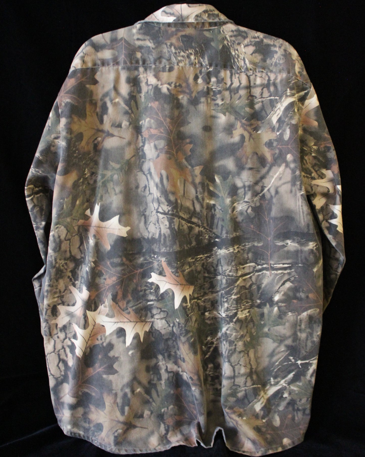 OVERSIZED REALTREE CAMO SHIRT