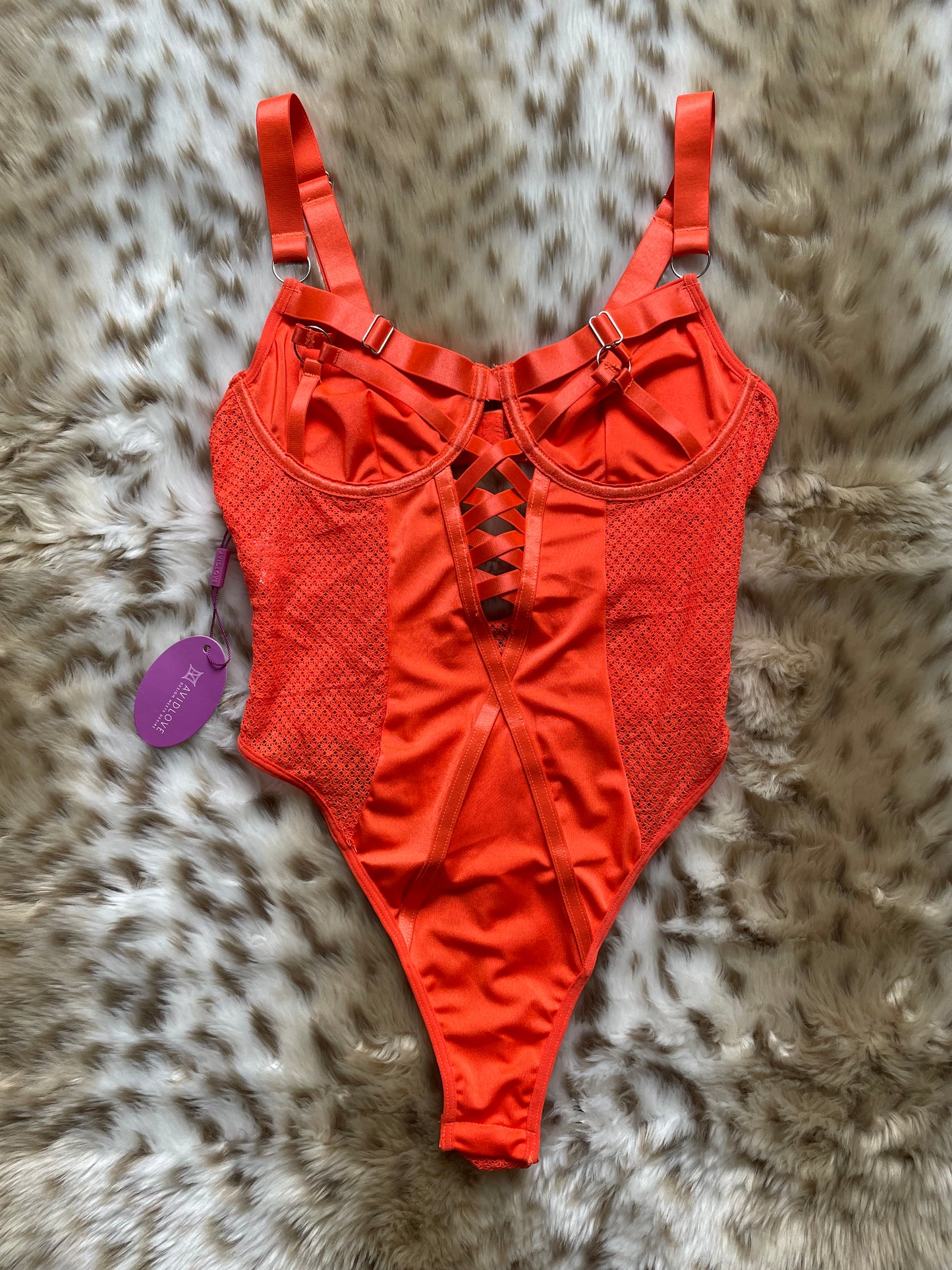 THE TEQUILA SUNRISE BODYSUIT
