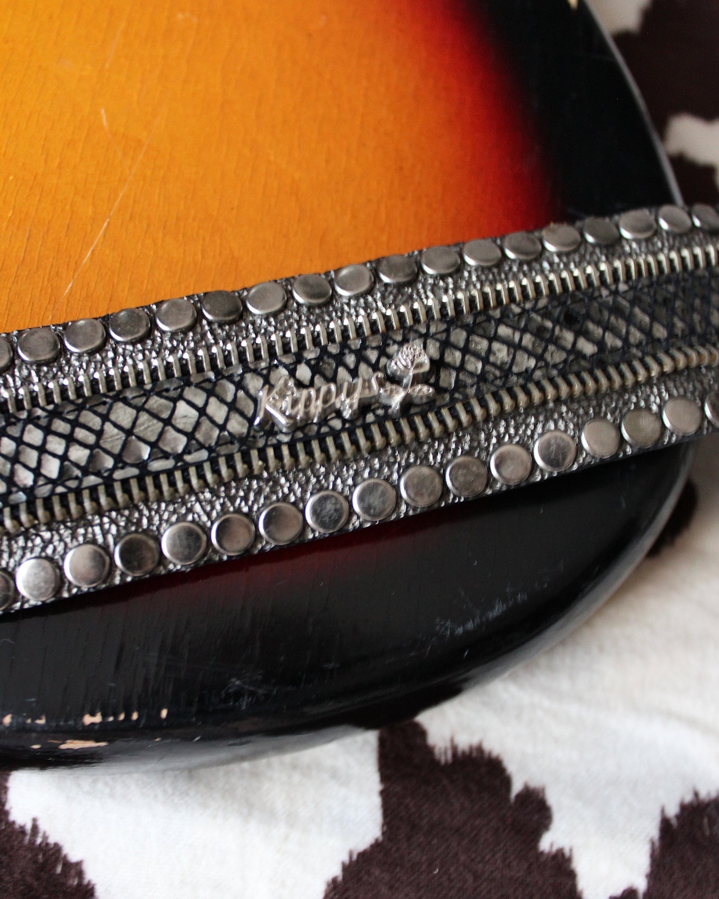 RARE STUDDED KIPPYS BELT