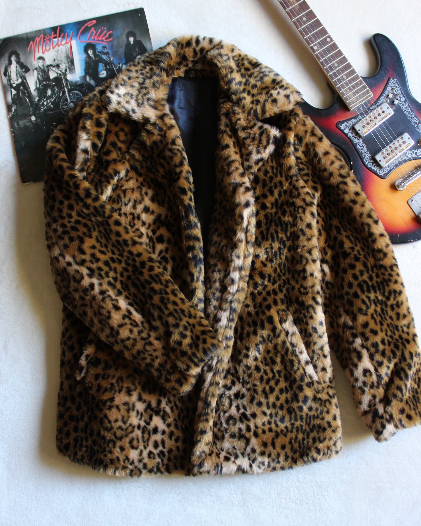 THE CAT SCRATCH FEVER COAT