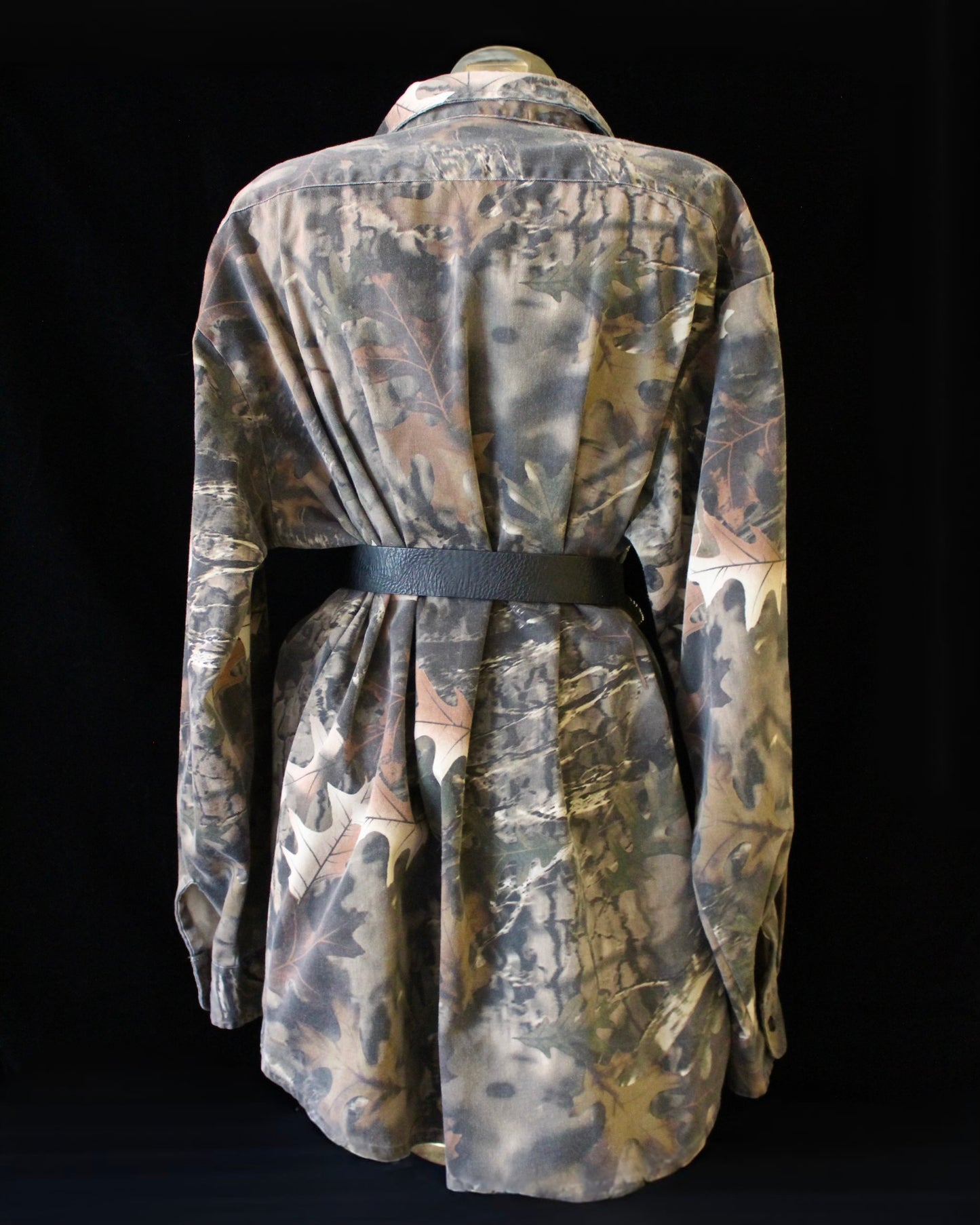 OVERSIZED REALTREE CAMO SHIRT