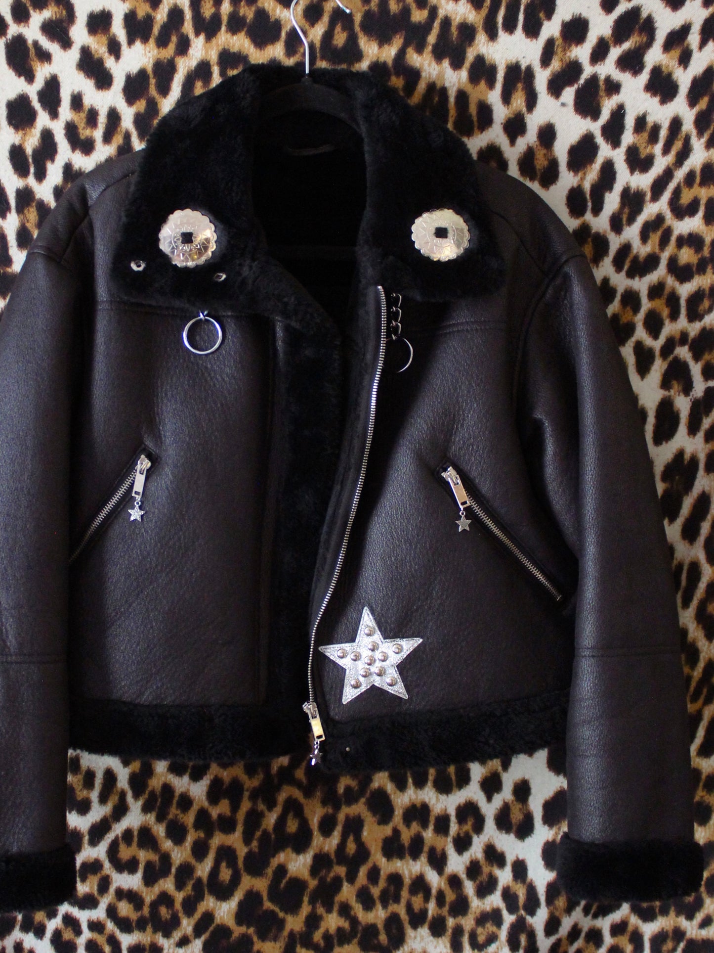 THE SPACE AGE COUNTRY GIRL COAT