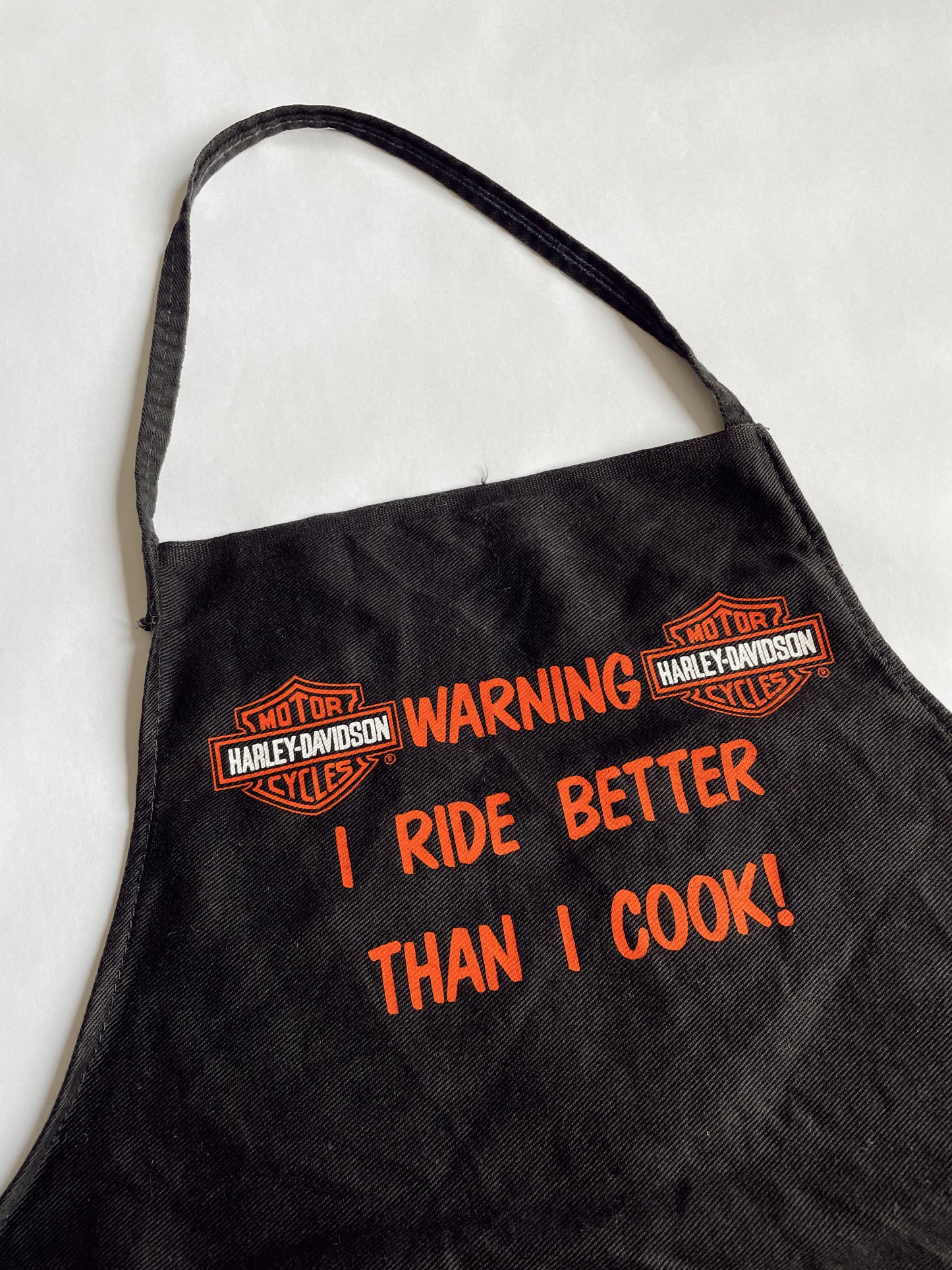VTG HARLEY-DAVIDSON APRON