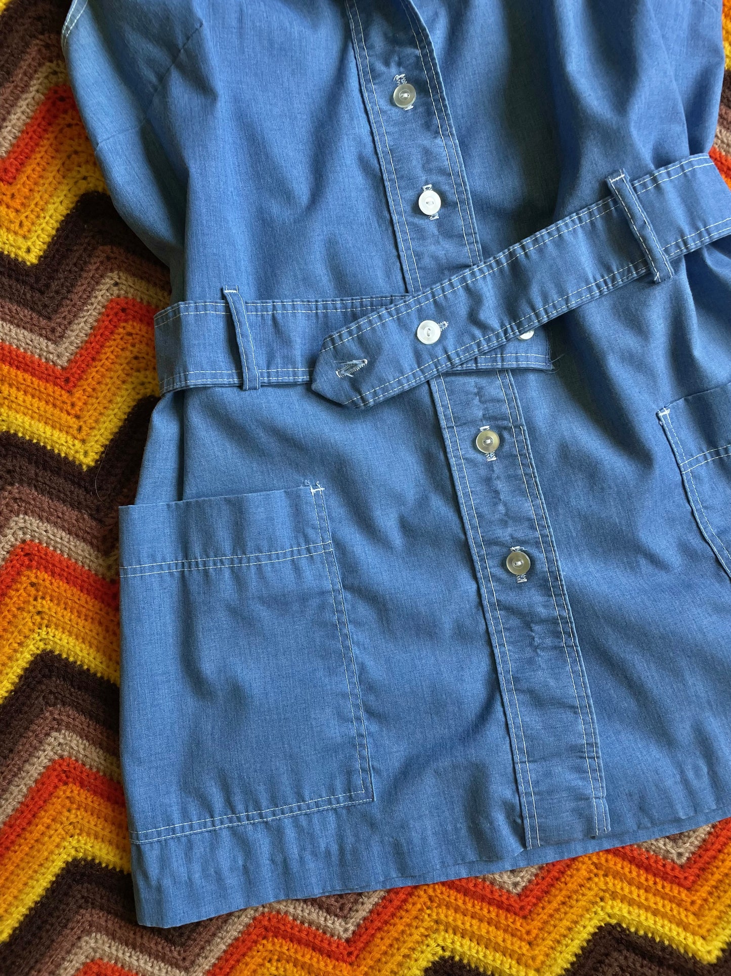 VTG 1970’S TUNIC TOP
