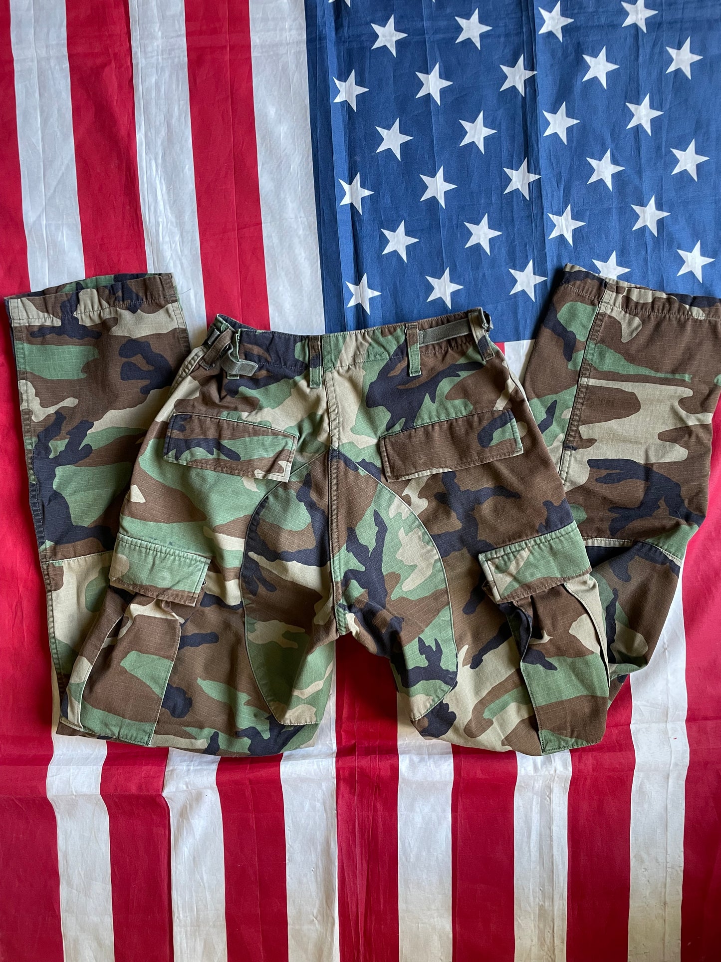 CAMO BDU CARGO PANTS (#2)