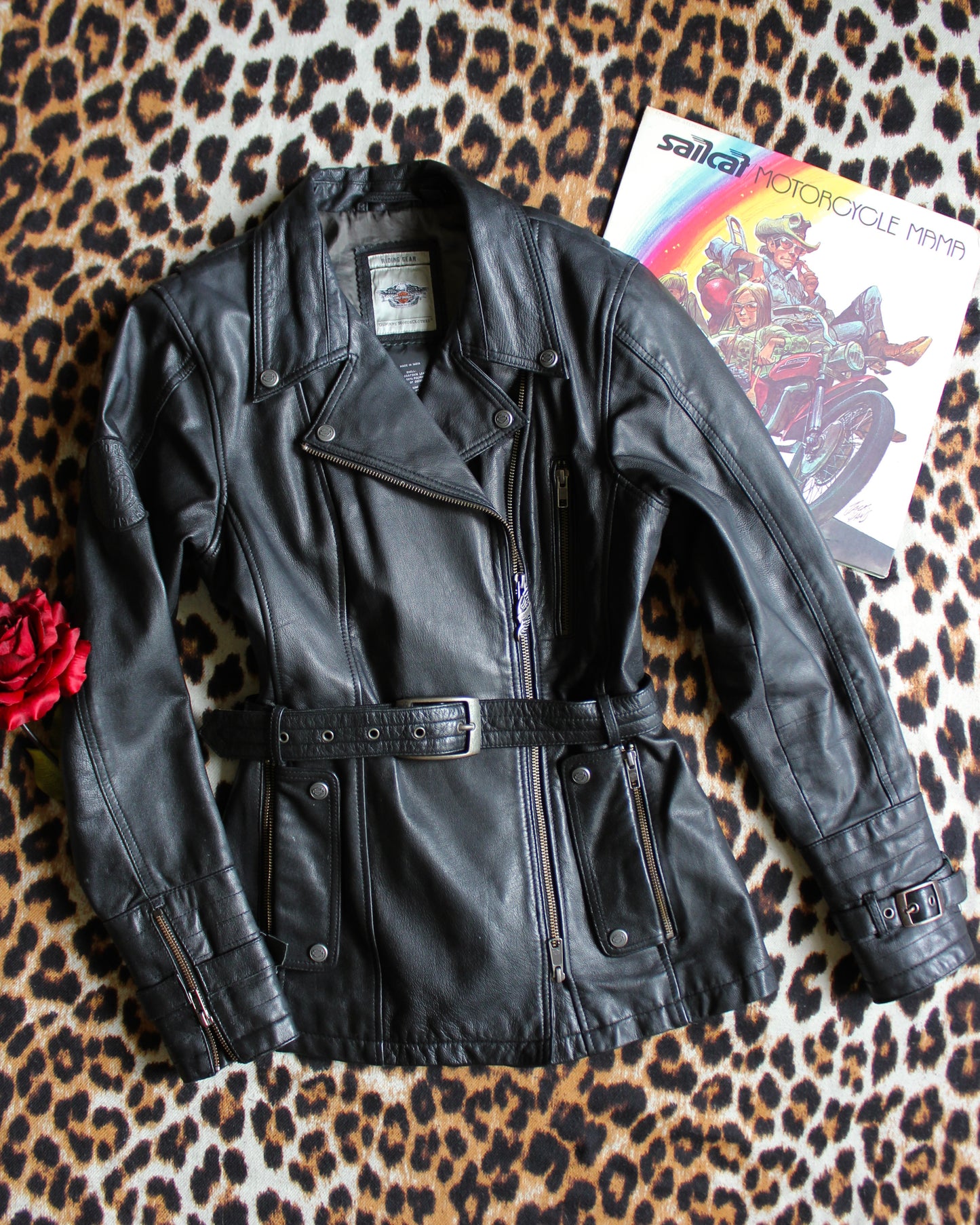 HARLEY-DAVIDSON LEATHER JACKET