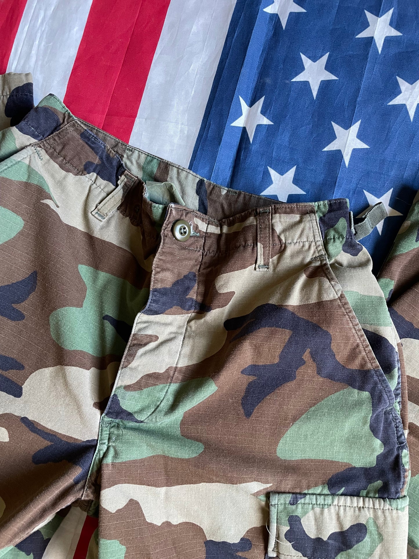CAMO BDU CARGO PANTS (#2)