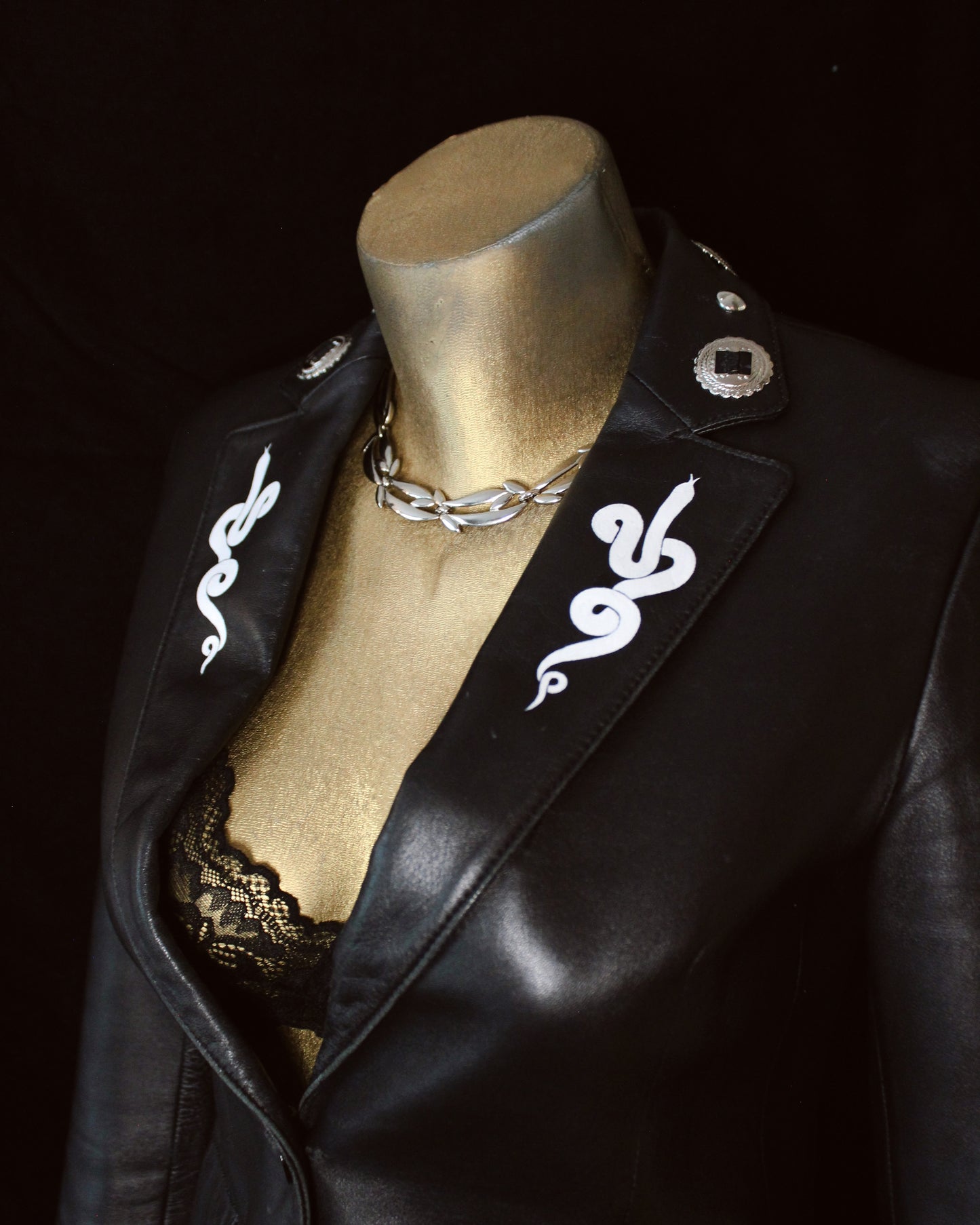 THE LOVE ME LIKE A REPTILE JACKET
