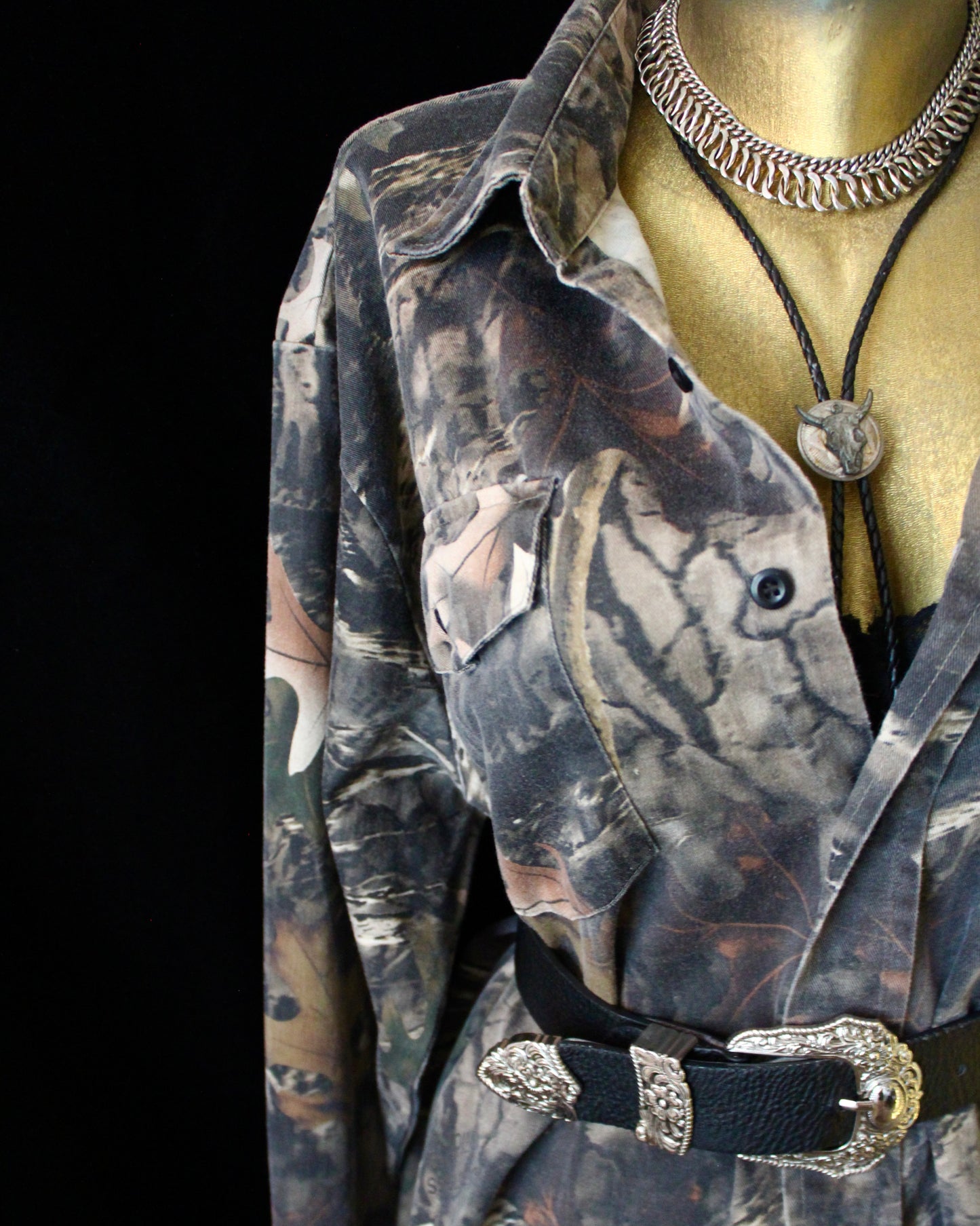 OVERSIZED REALTREE CAMO SHIRT